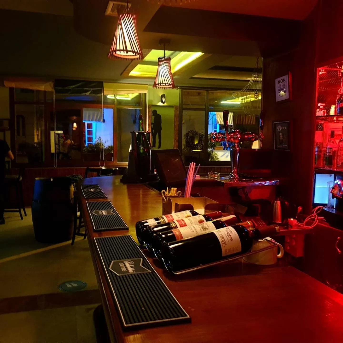 Lounge or bar in Hôtel Rembrandt