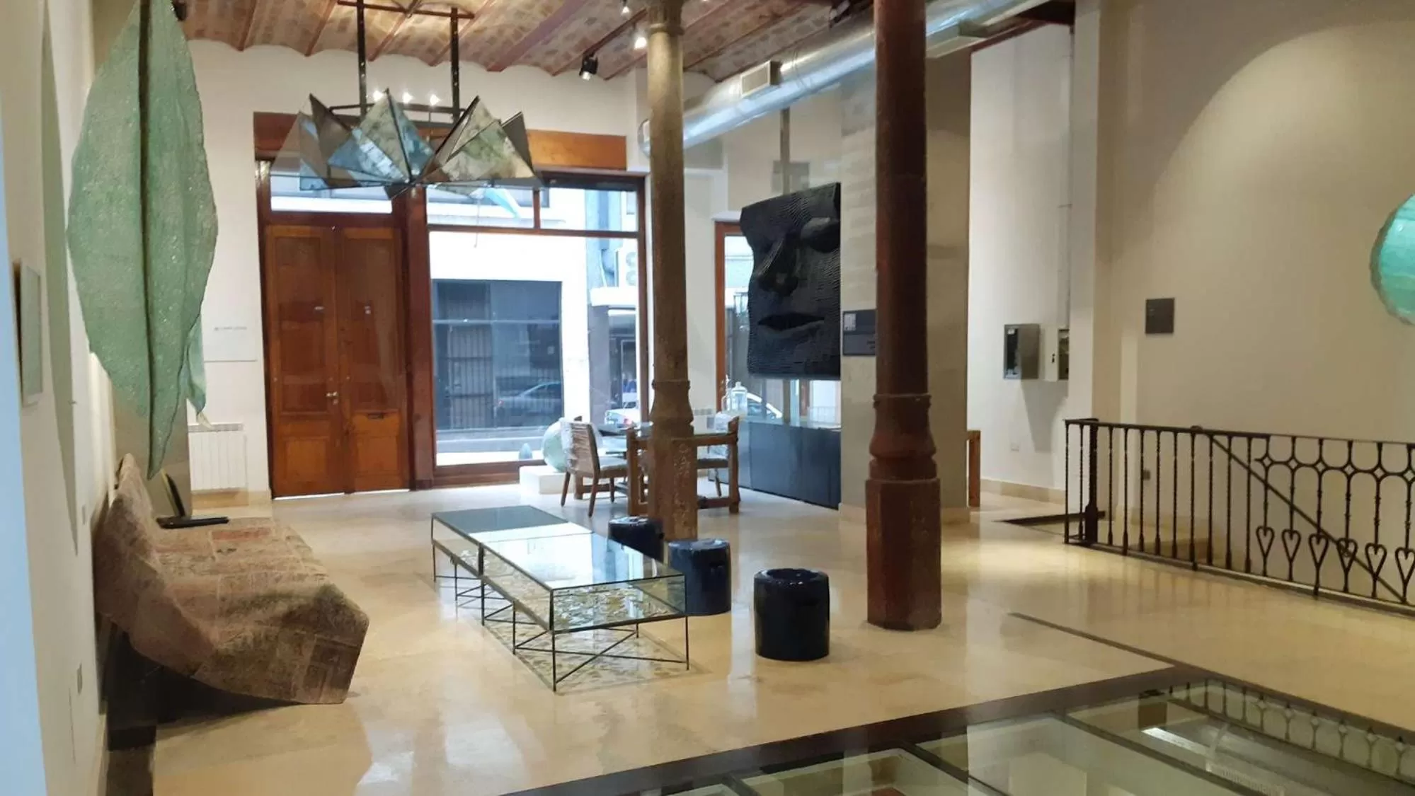 Living room in Cassa Lepage Art Hotel Buenos Aires