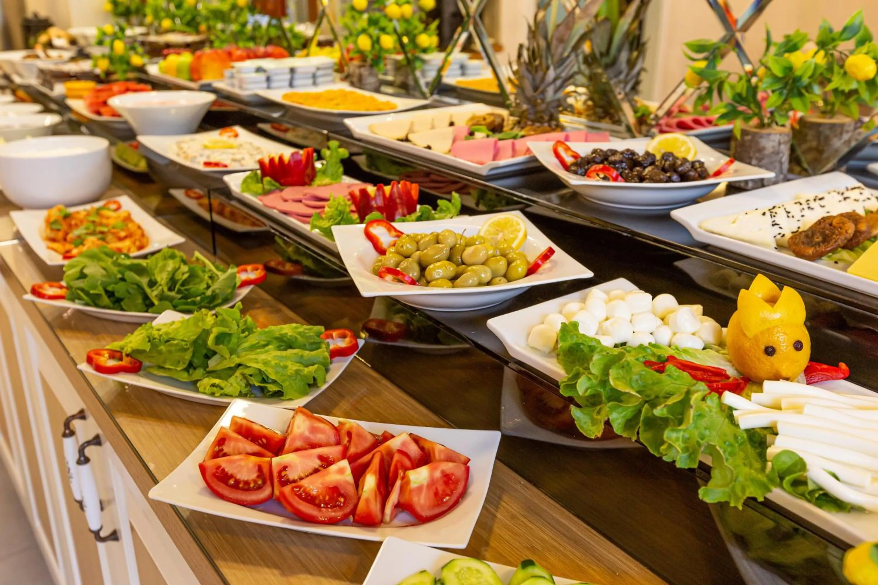 Breakfast in Kumru Hotel