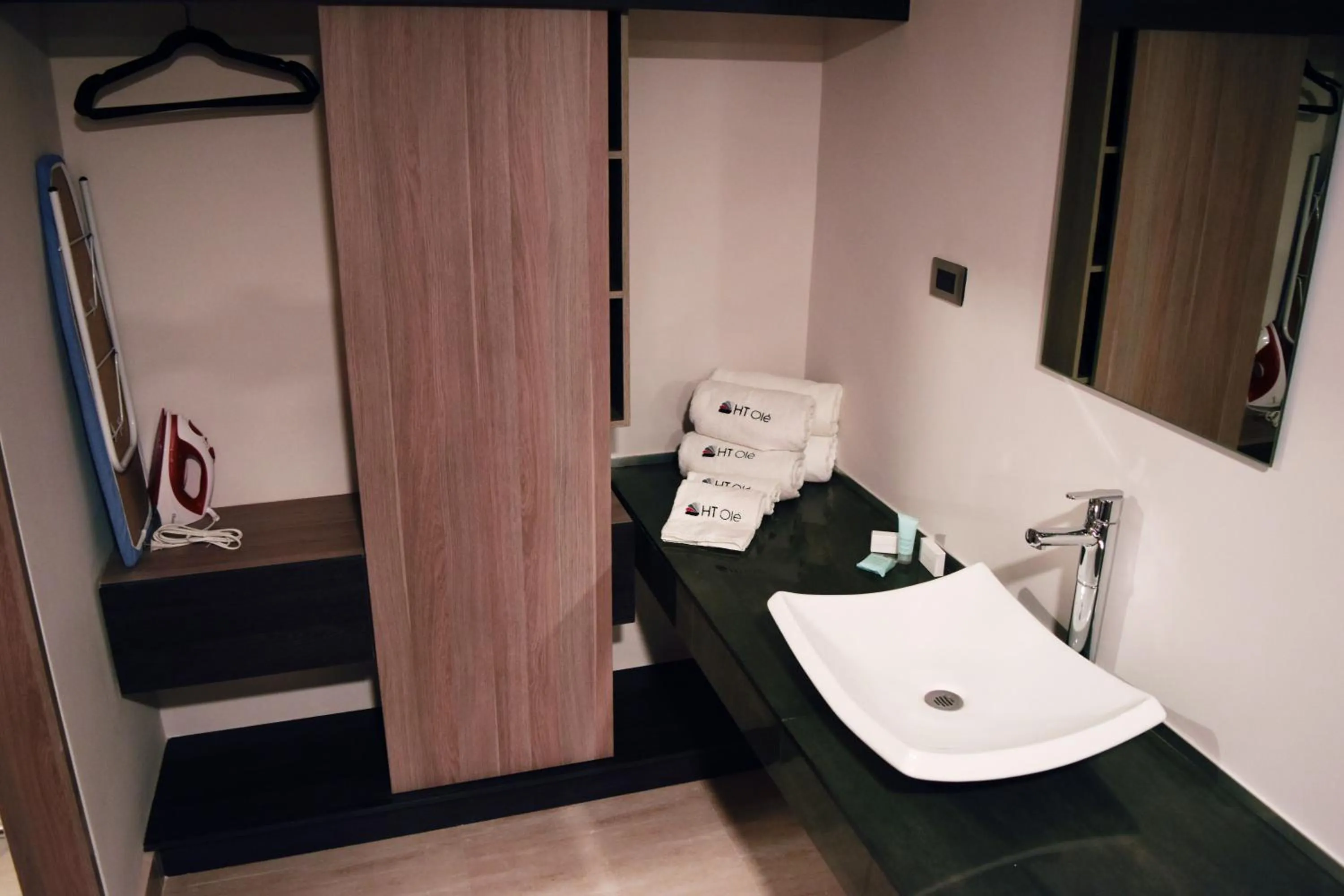 Bathroom in Hotel Ht Ole