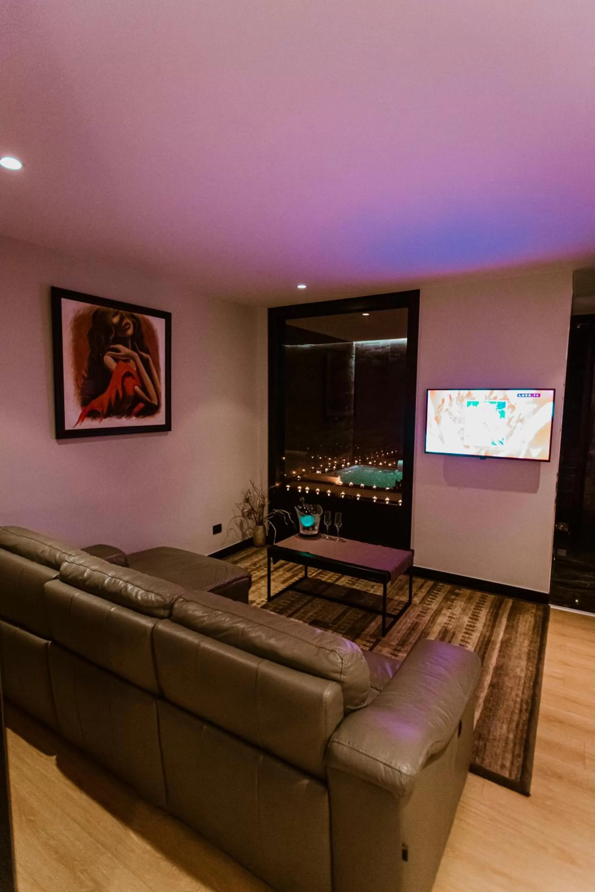 TV and multimedia, Seating Area in Privilege Hotel & Spa