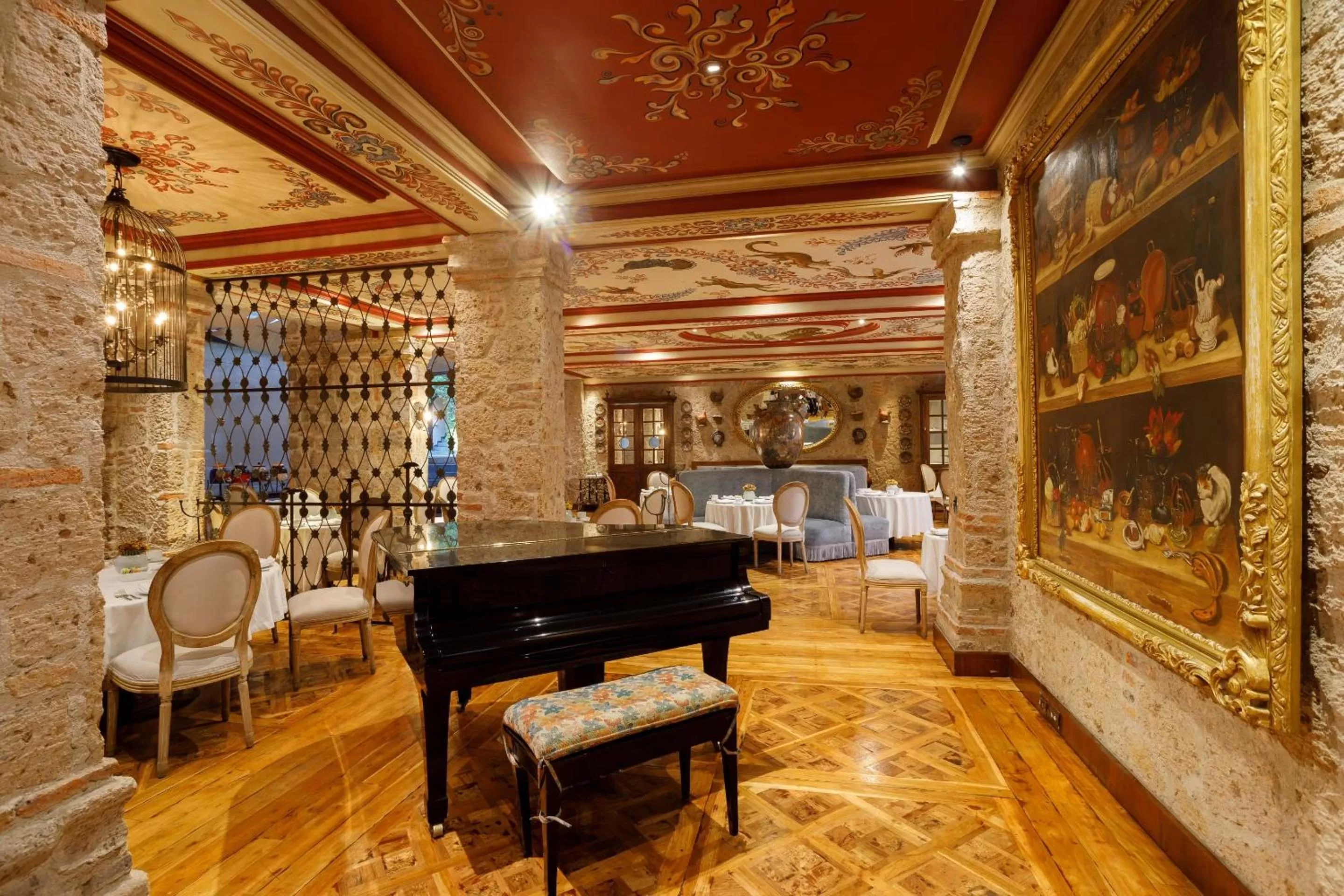 Restaurant/places to eat in Quinta Real Guadalajara