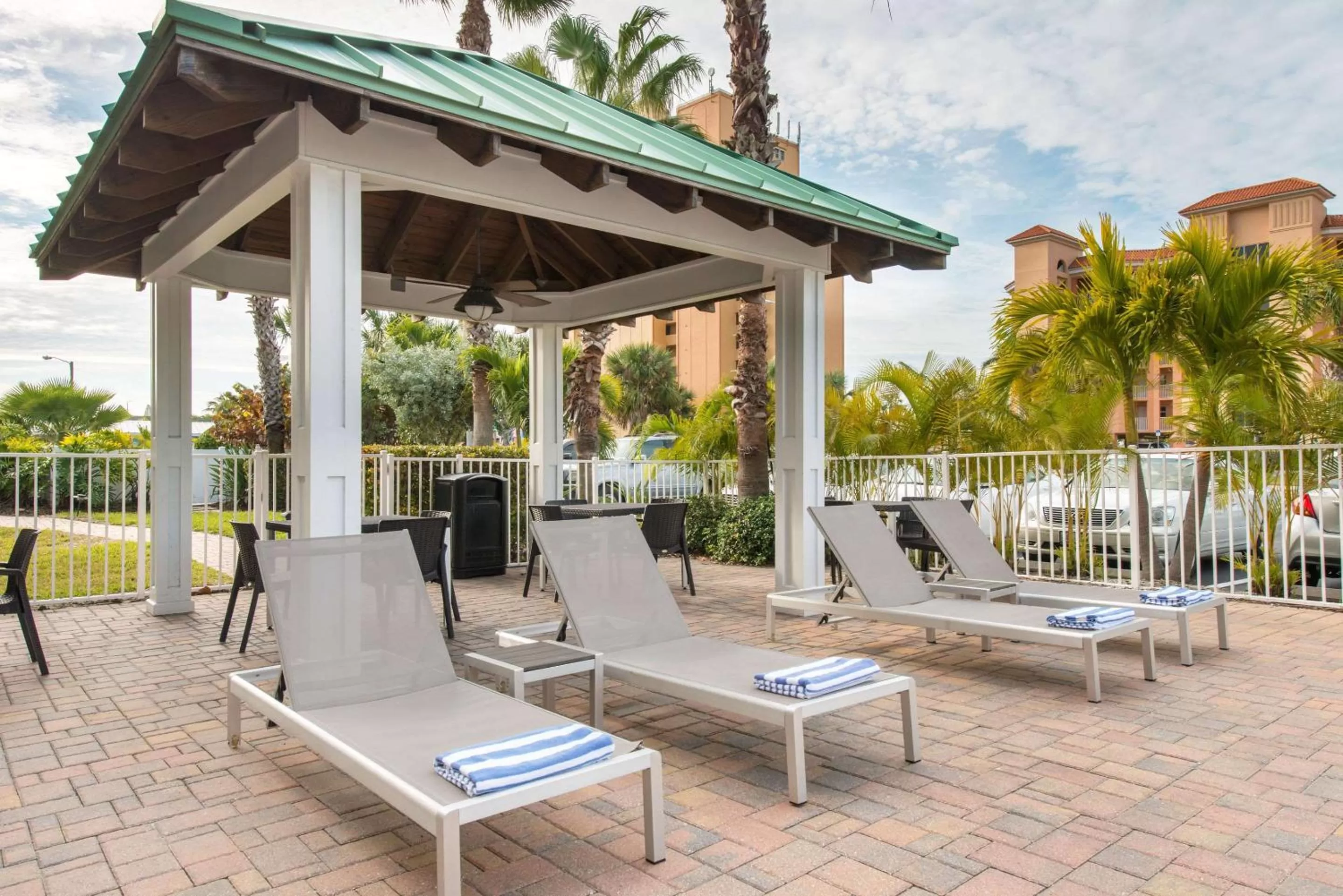 On site in Treasure Island Hotel and Marina