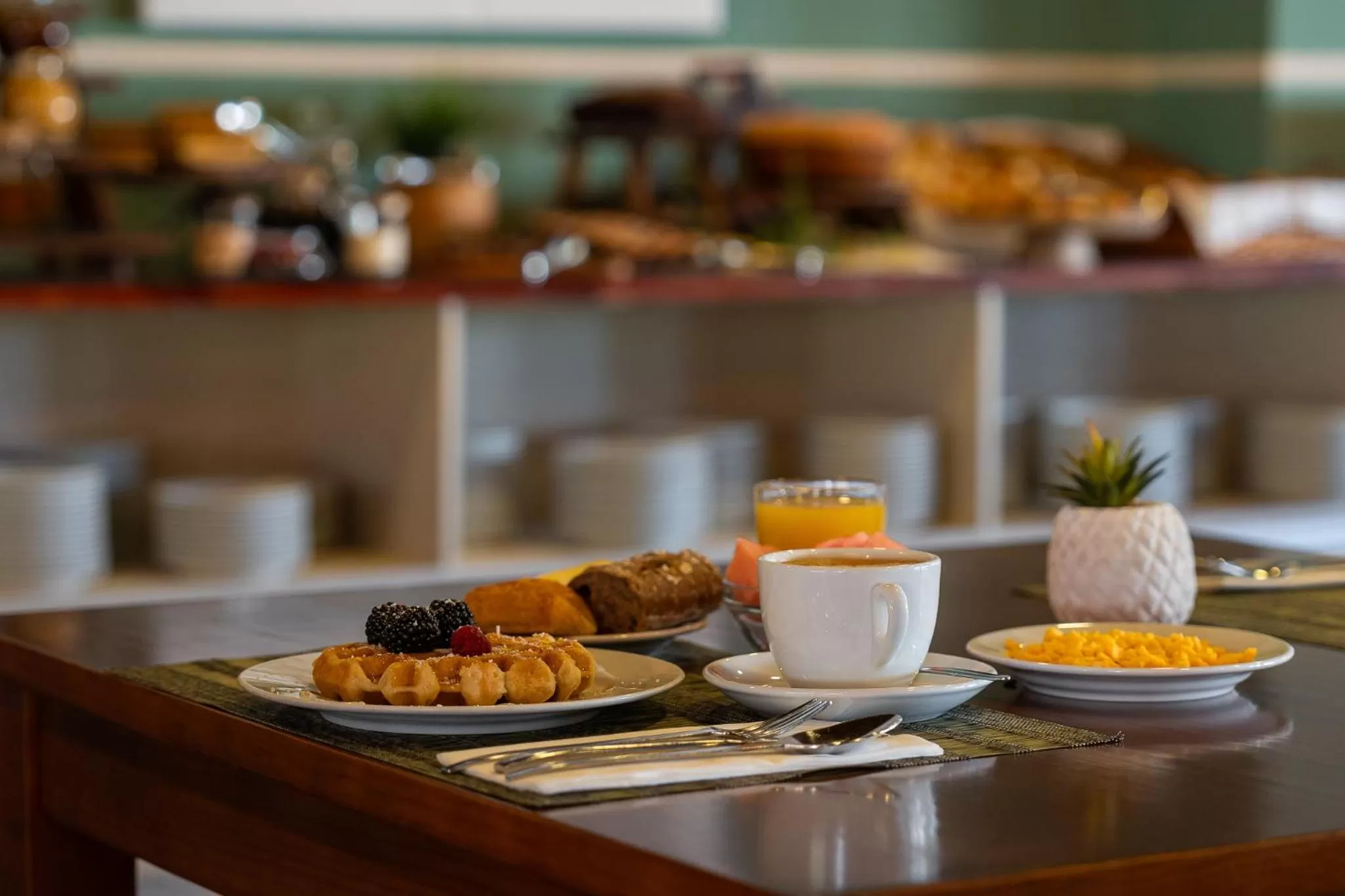 Breakfast in AquaHotel by Aqualeisure