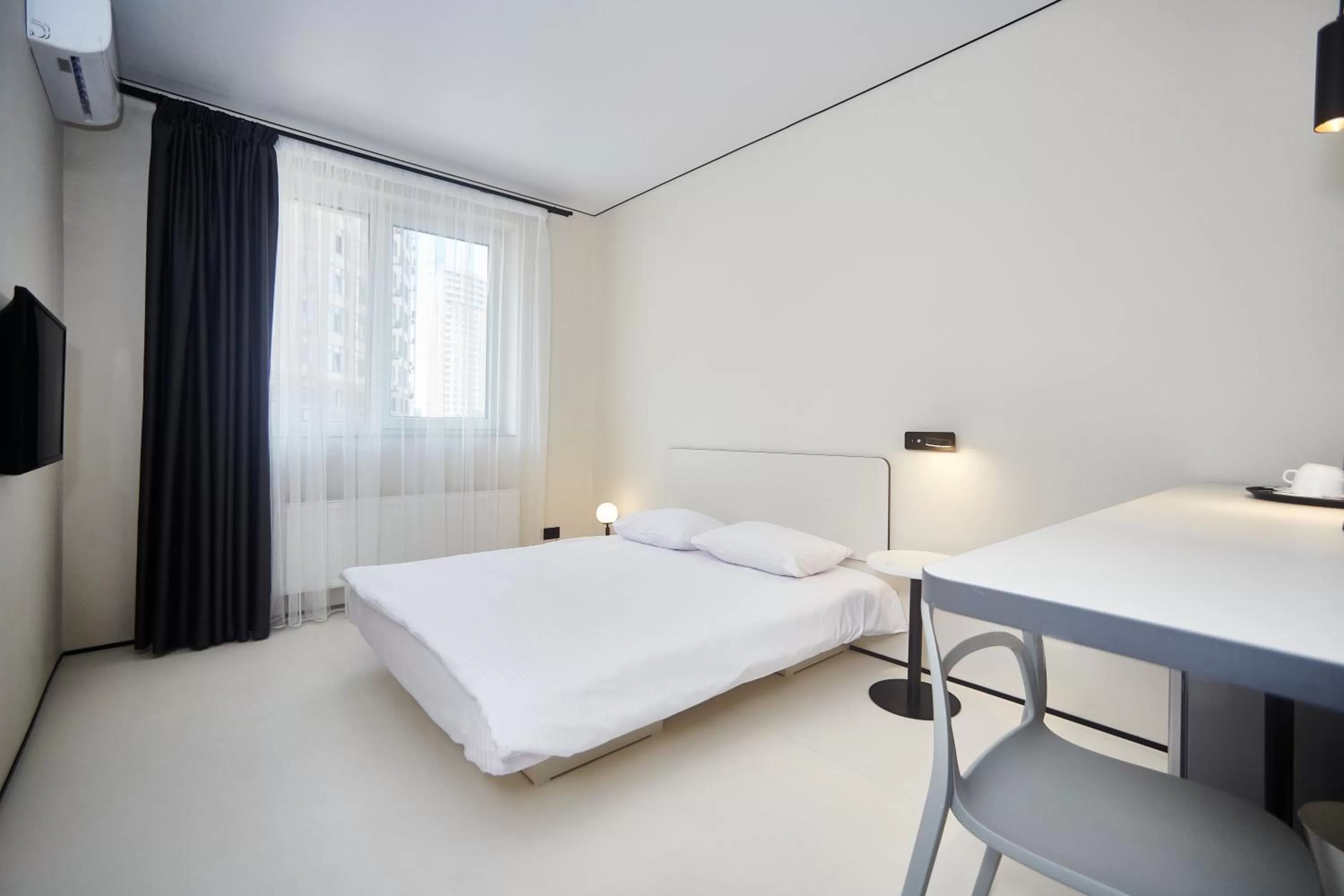 Bed in Ultramarinn Hotel