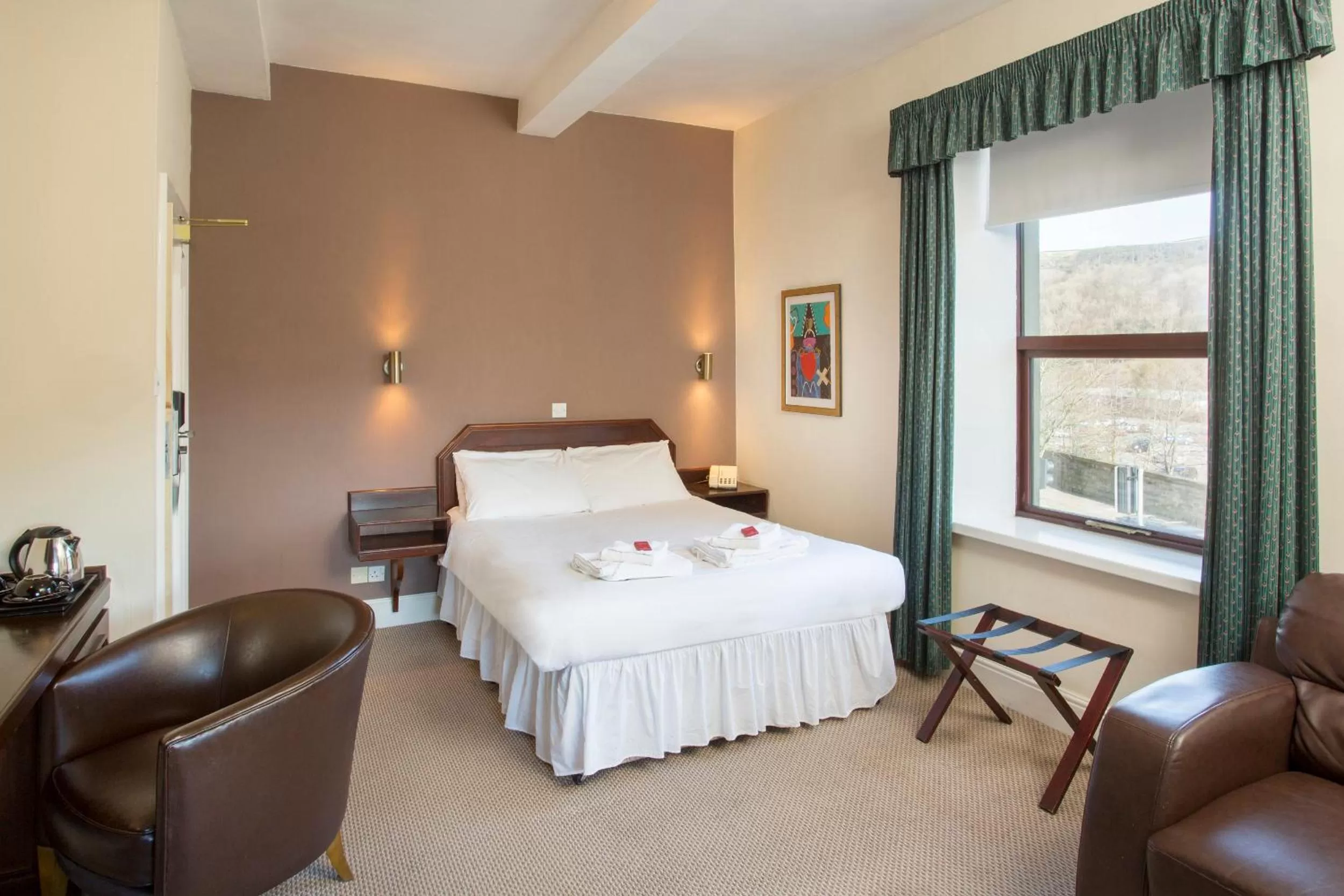 Day in The Imperial Crown Hotel