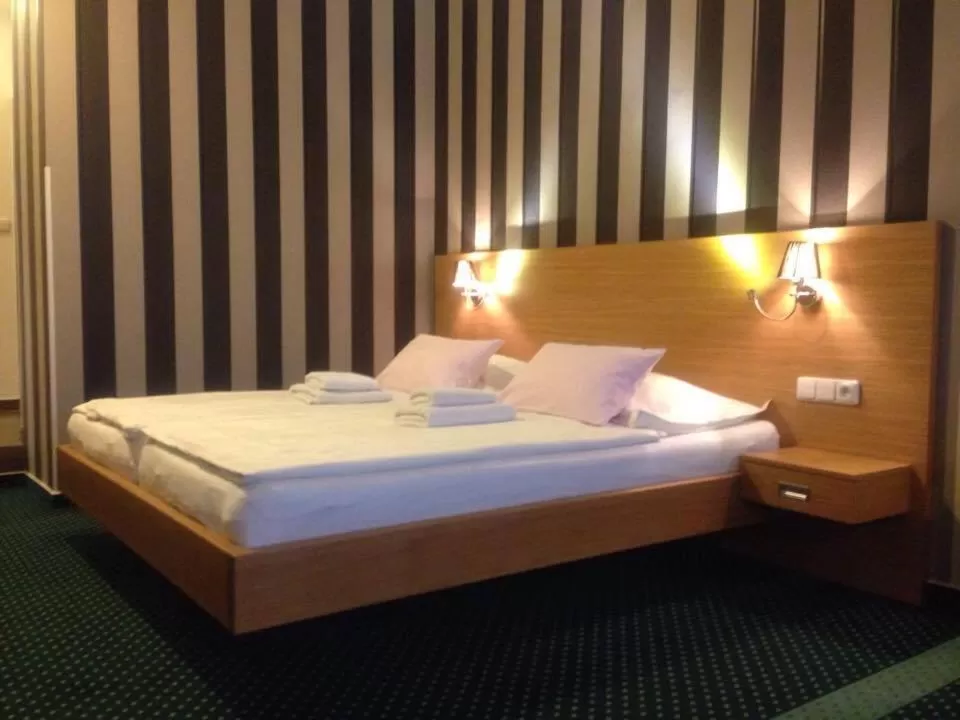 Bed in Hotel Vacek Pod Věží