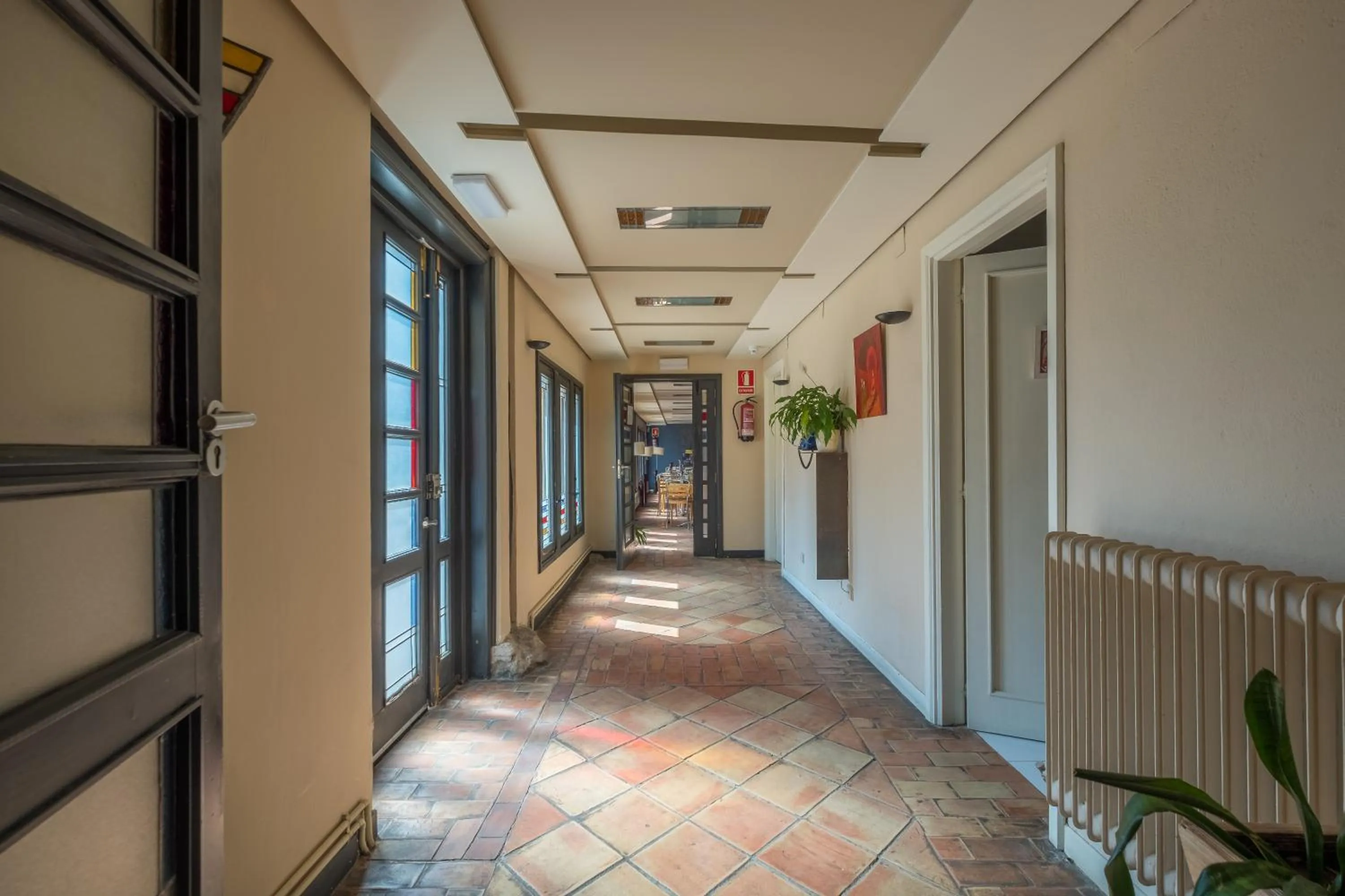 Property building in Hotel Posada Santa Maria la Real