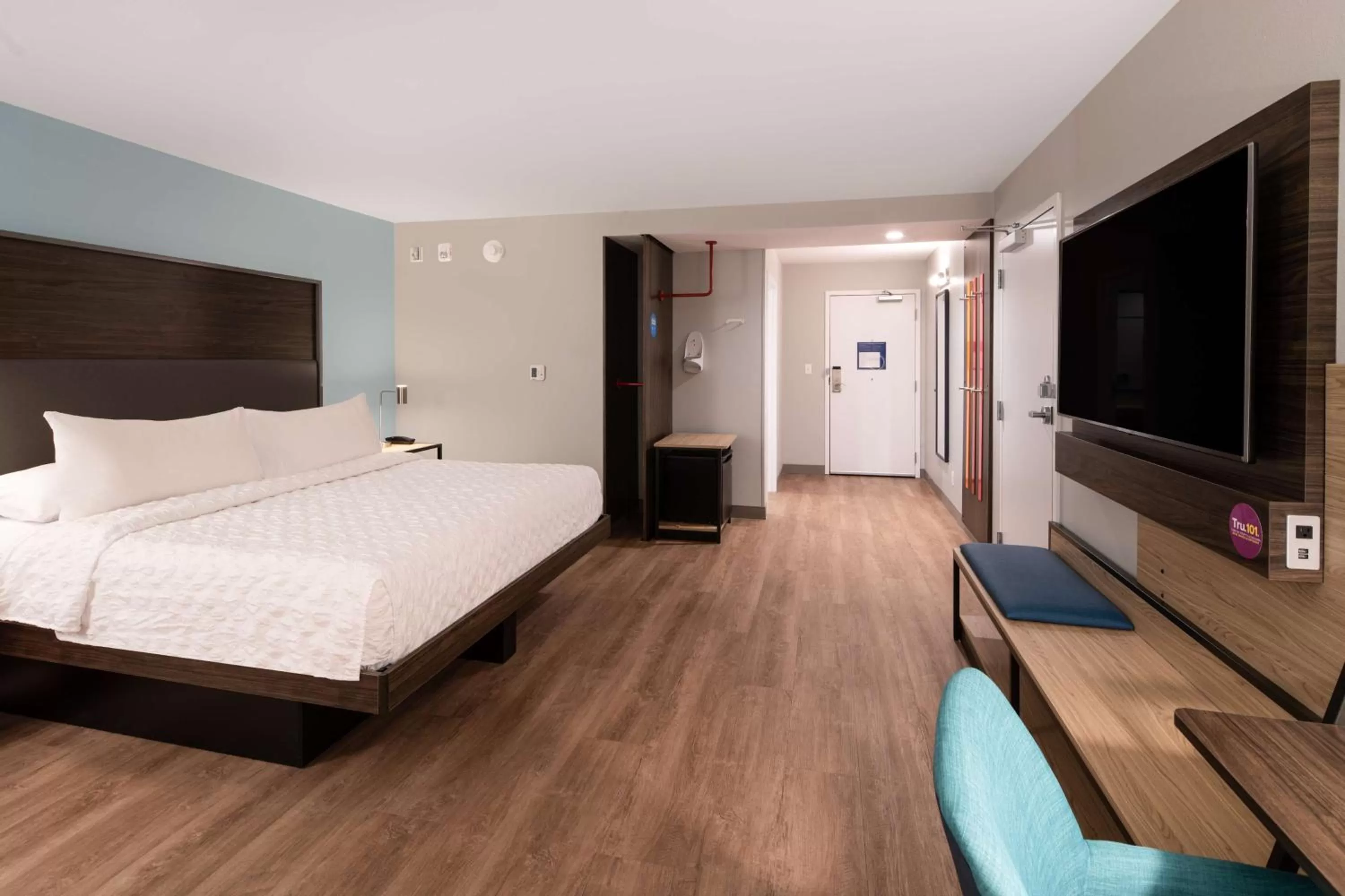 Bed in Tru By Hilton Rock Hill, SC