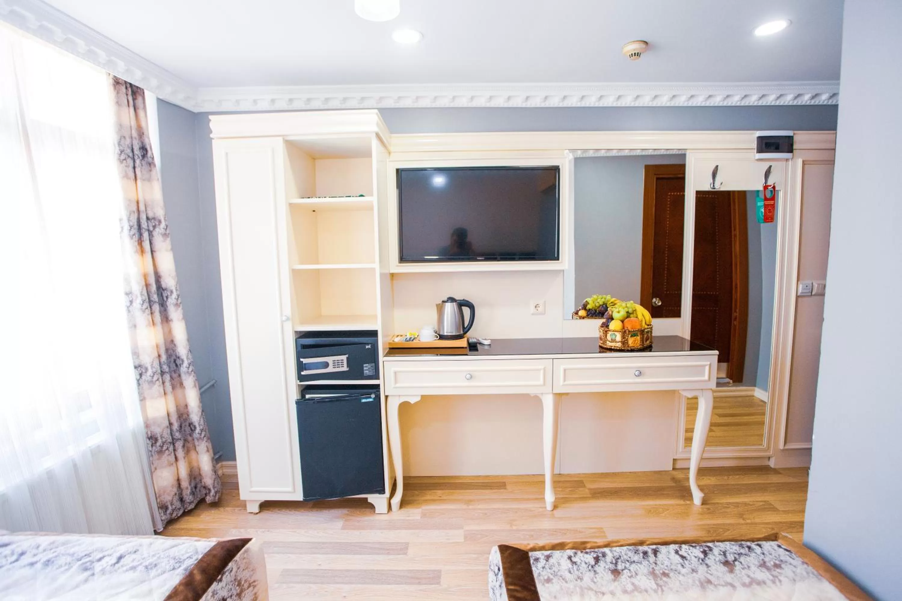 Bed in Best Nobel Hotel