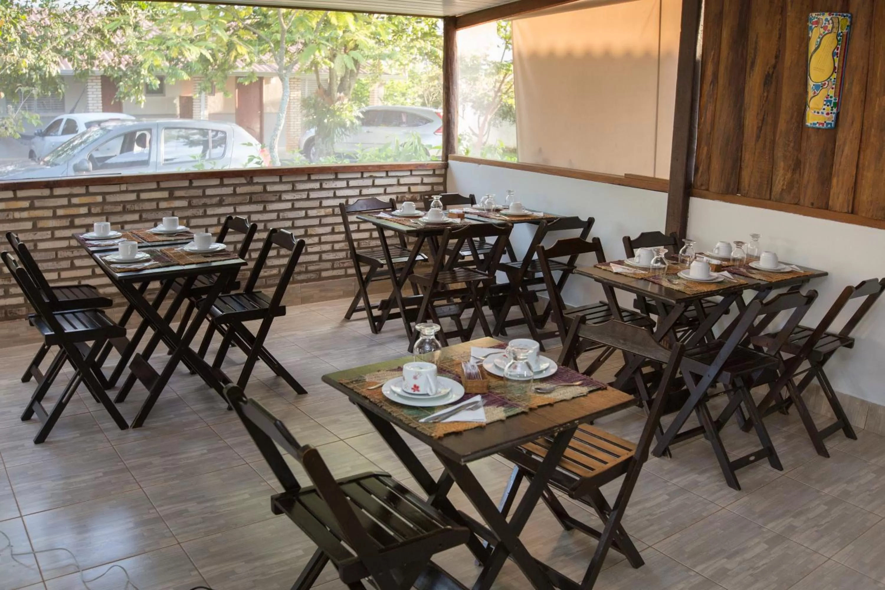 Breakfast in Pousada Vento Sul