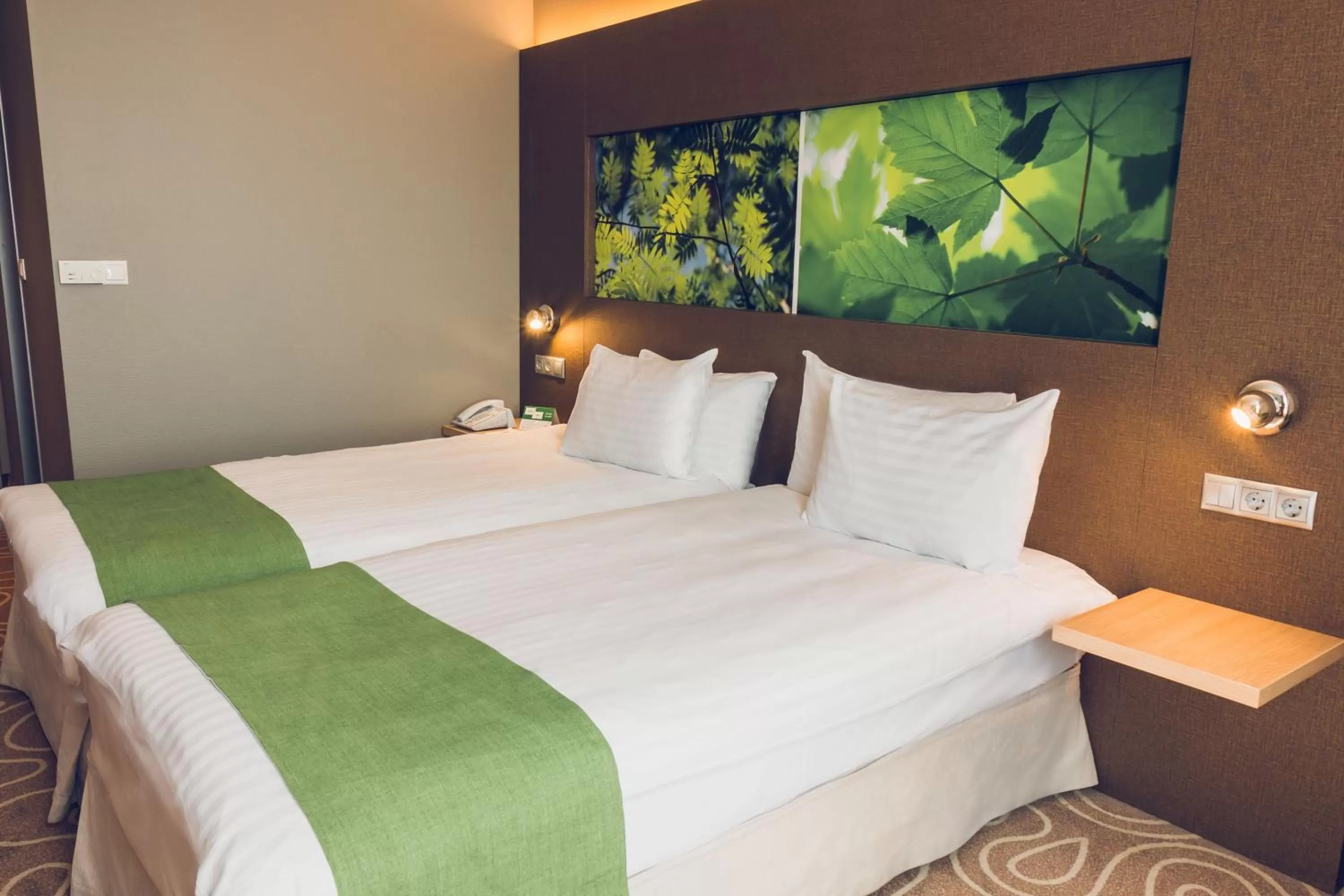 Photo of the whole room, Bed in Holiday Inn Budapest-Budaörs by IHG