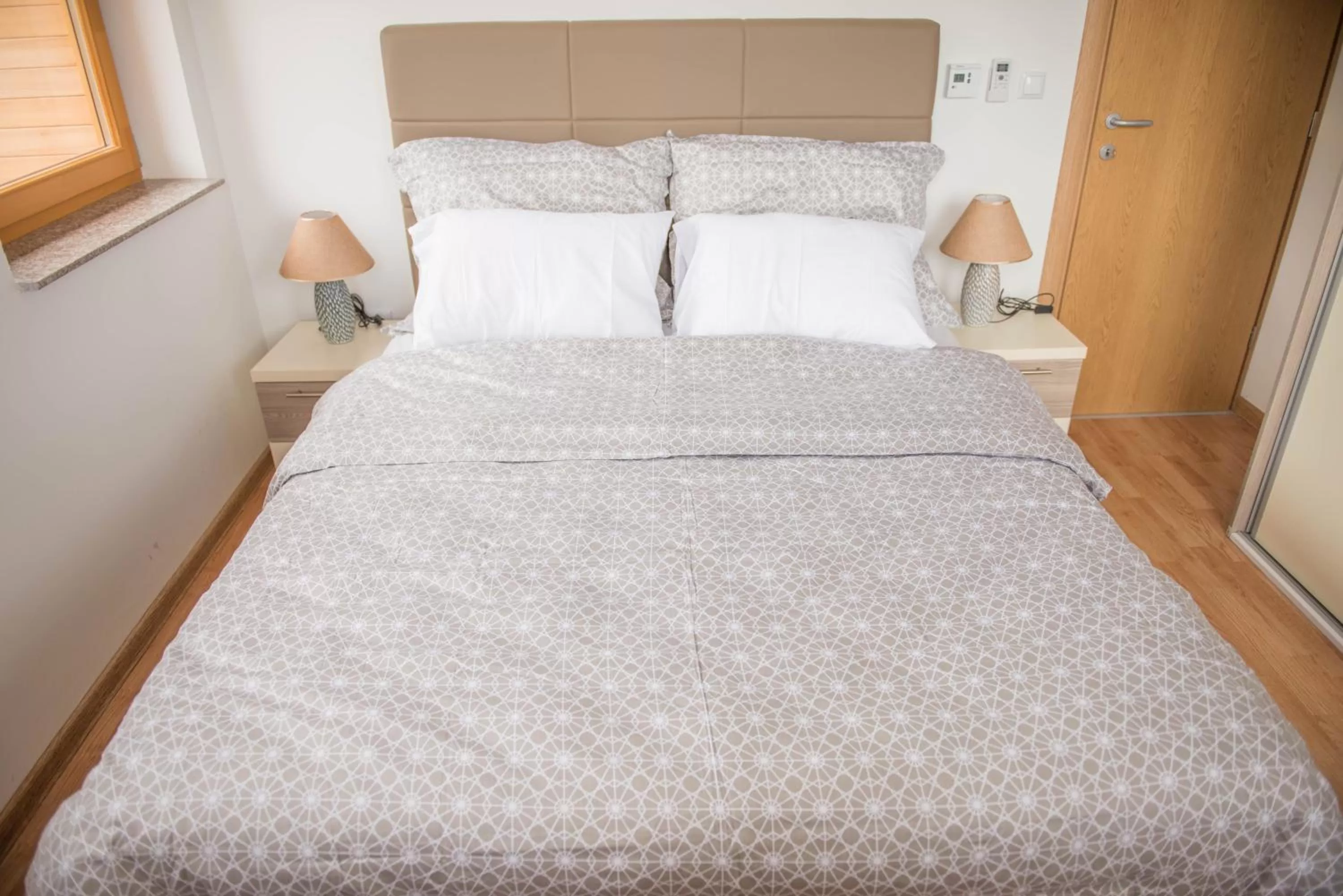 Bed in Leader apartment