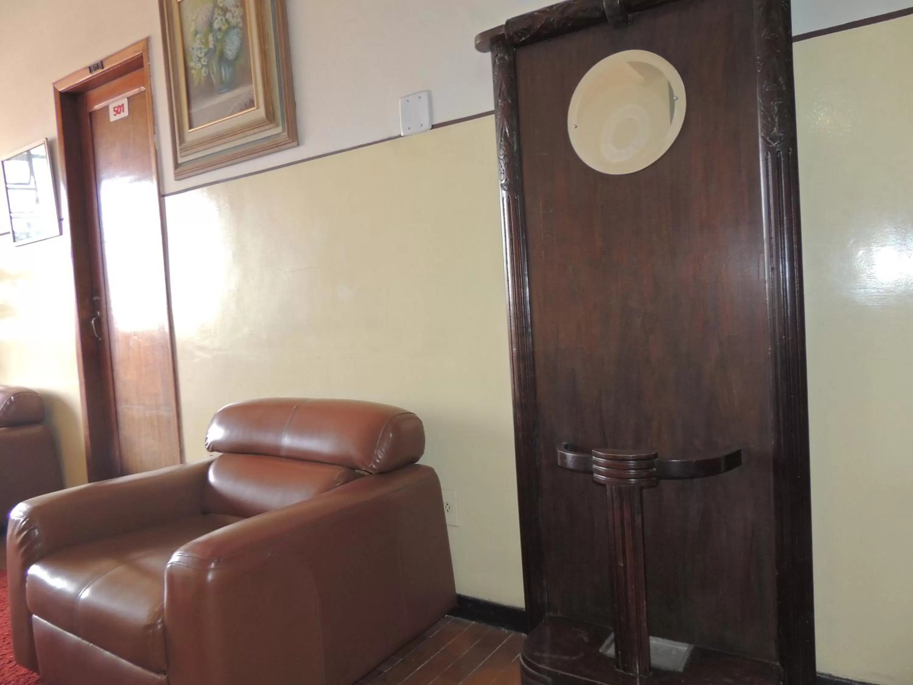 Lobby or reception in Hotel Esplanada Belo Horizonte - Proximo a Estacao de Trem