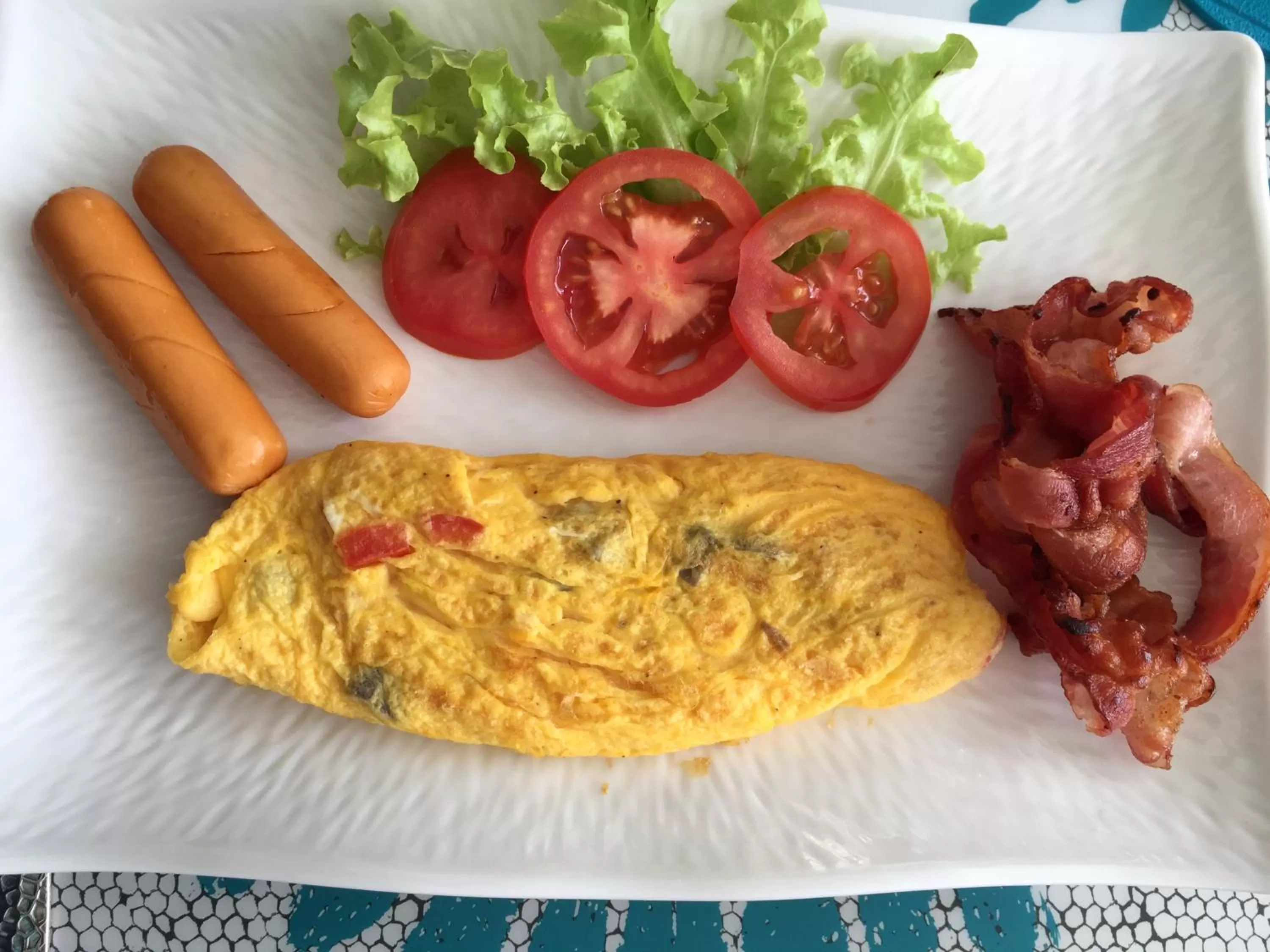 Food in BC Summer Beach