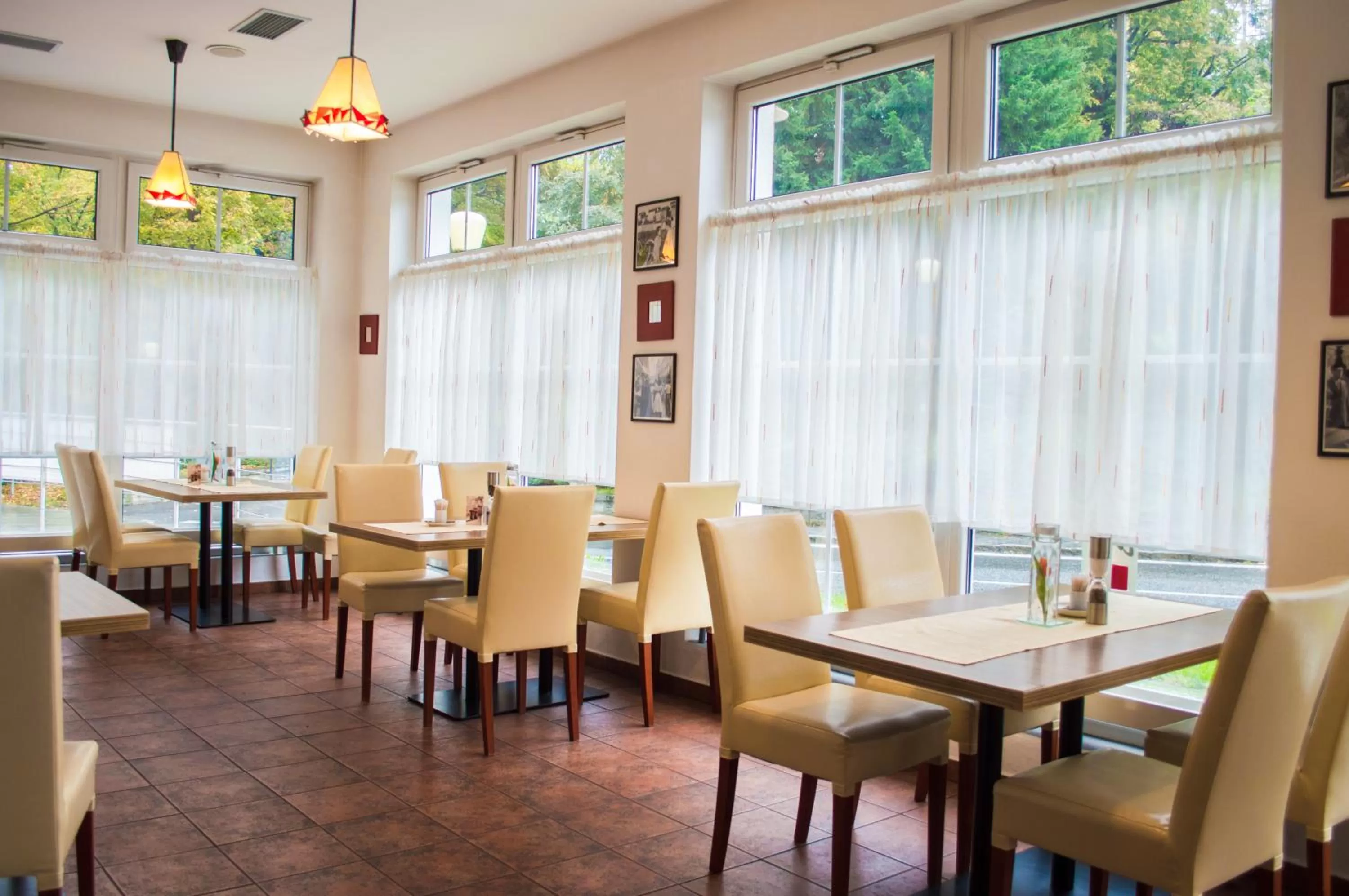 Restaurant/places to eat in Wellness Hotel Hukvaldy POLOPENZE A WELLNESS V CENĚ