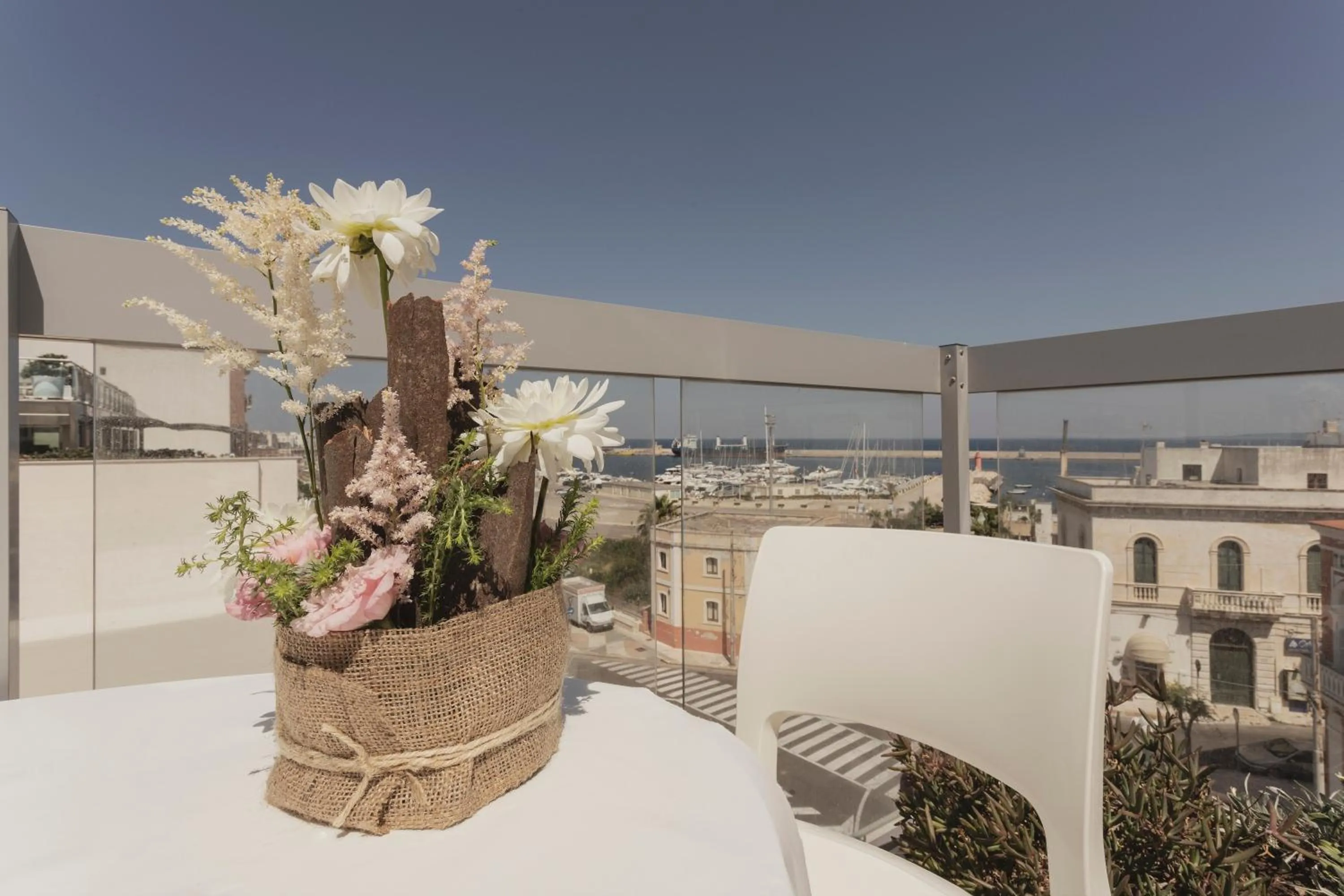 Balcony/Terrace in Hotel Fly