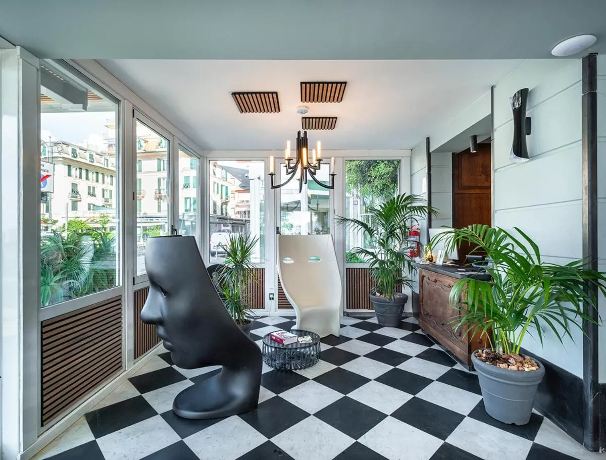 Lobby or reception in Rosabianca Boutique Hotel