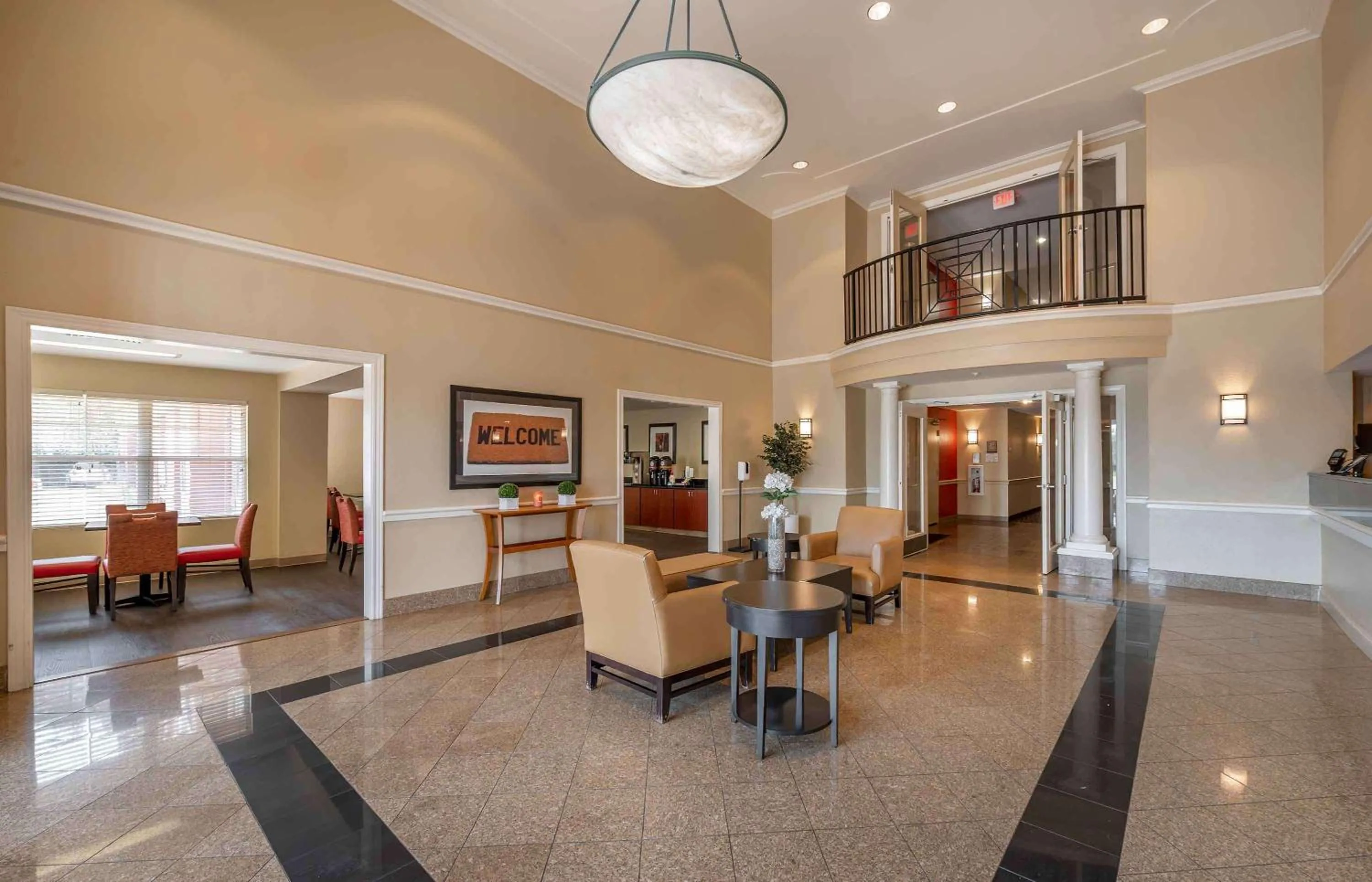 Lobby or reception in Extended Stay America Suites - Indianapolis - Northwest - I-465