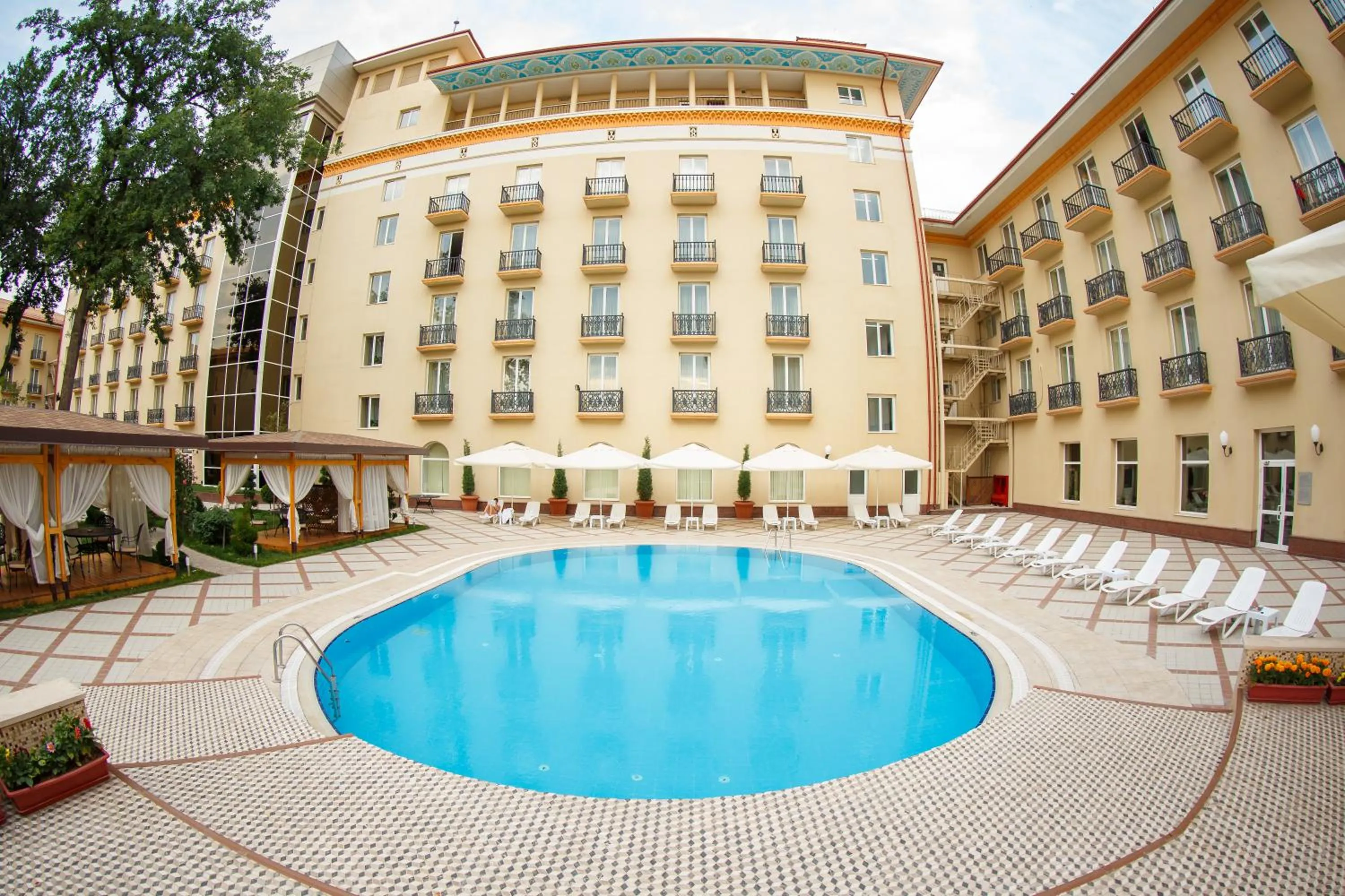 Property building in LOTTE City Hotels Tashkent Palace