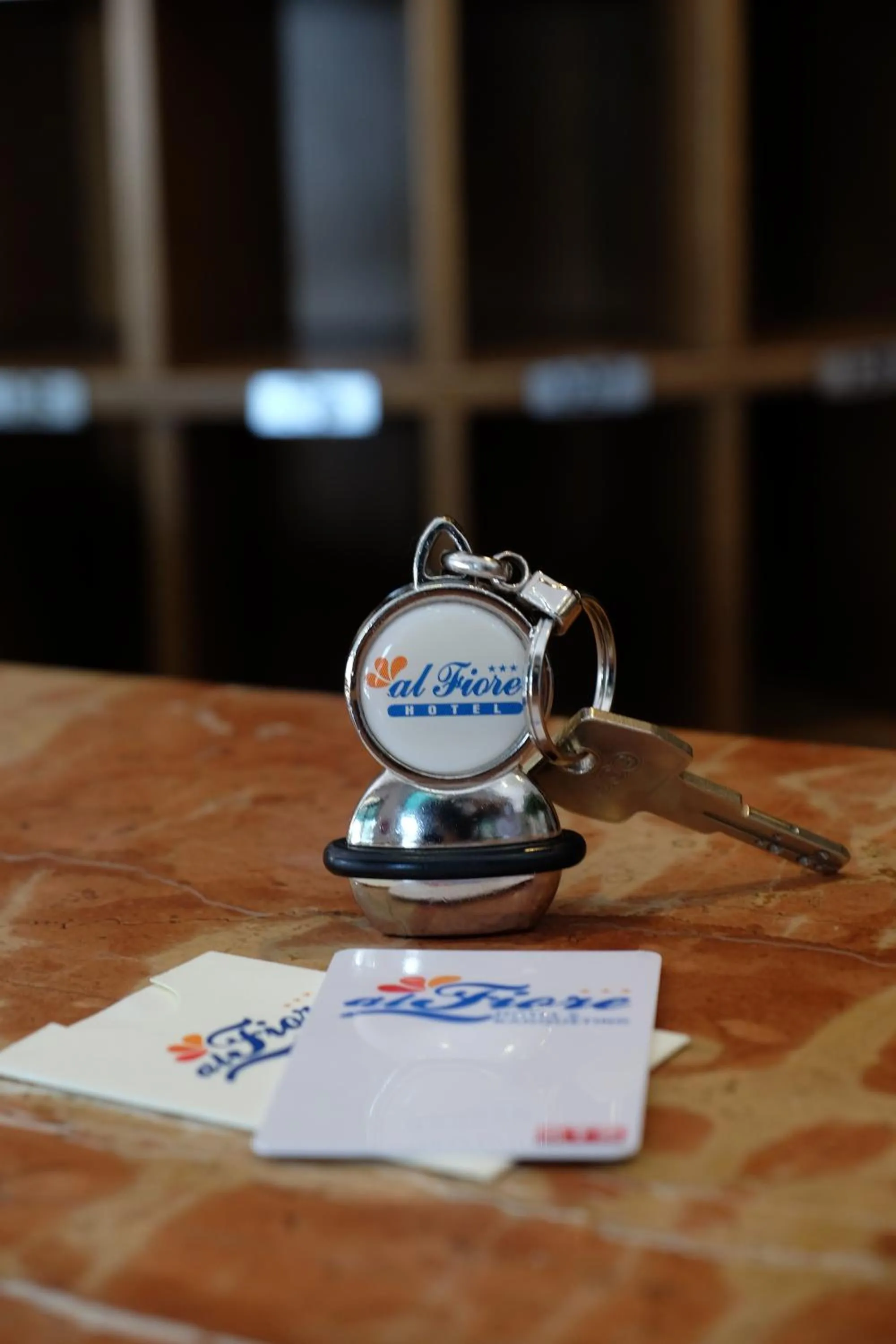 Lobby or reception in Hotel Ristorante Al Fiore