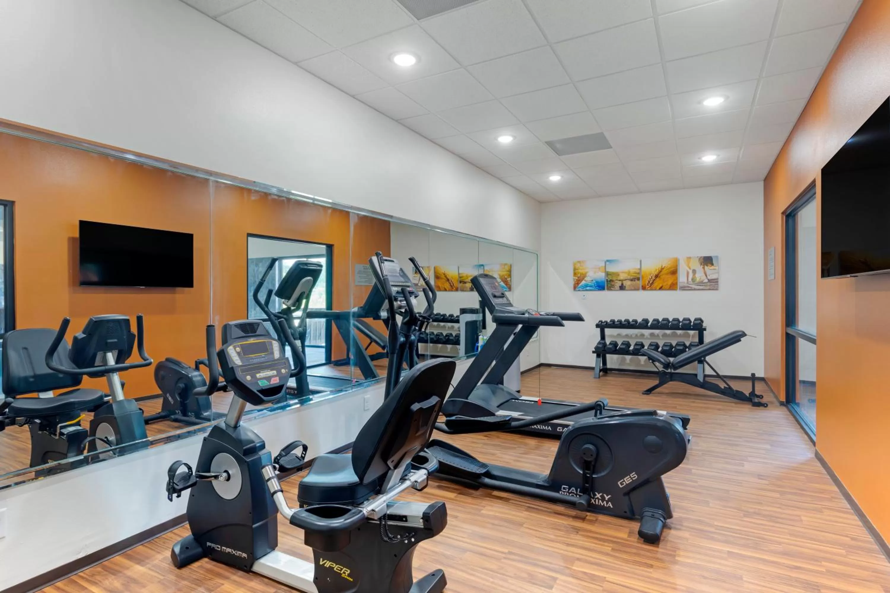 Fitness centre/facilities in Comfort Suites West Monroe near Ike Hamilton Expo Center