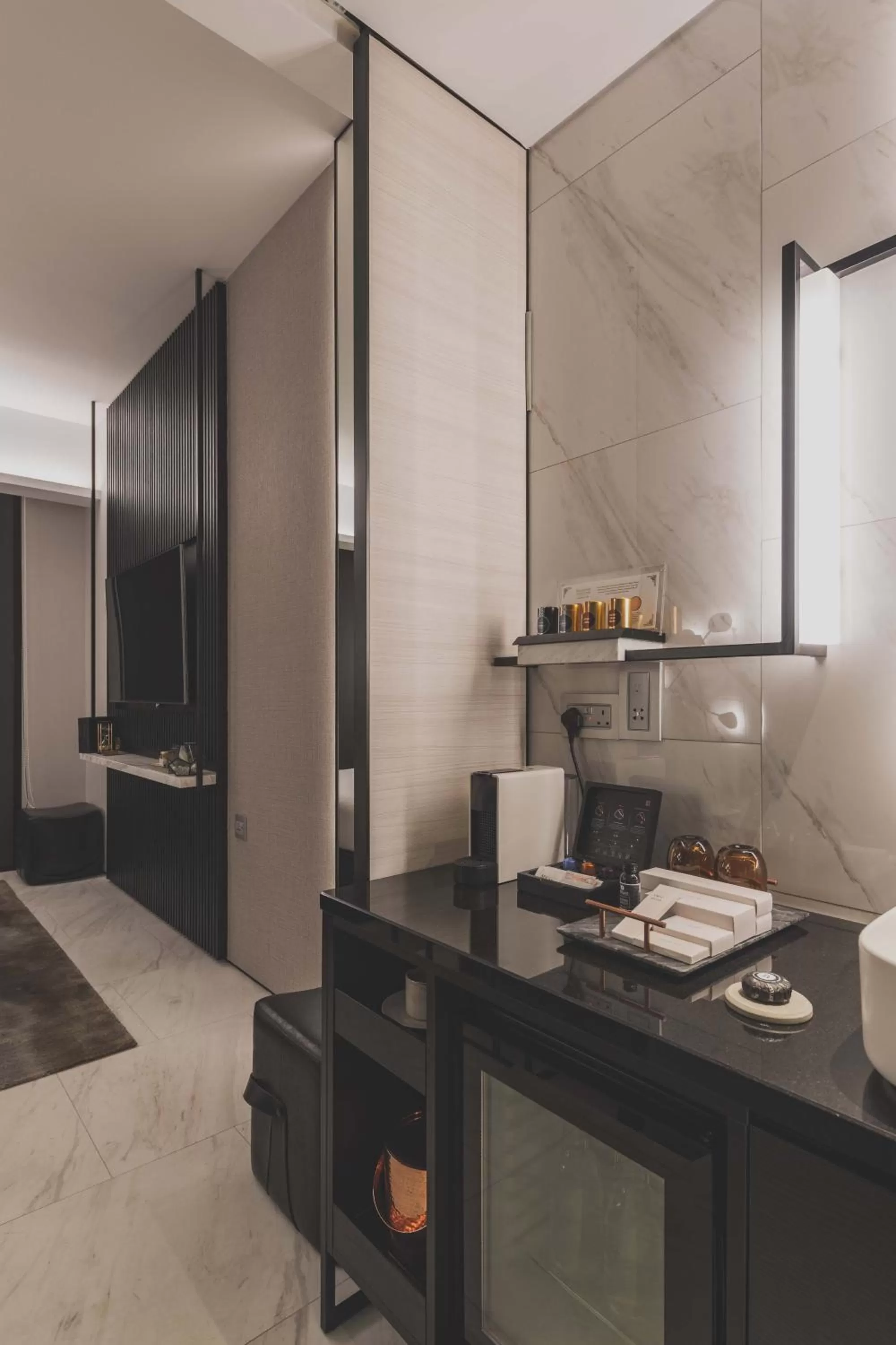 Bedroom in The Outpost Hotel Sentosa by Far East Hospitality