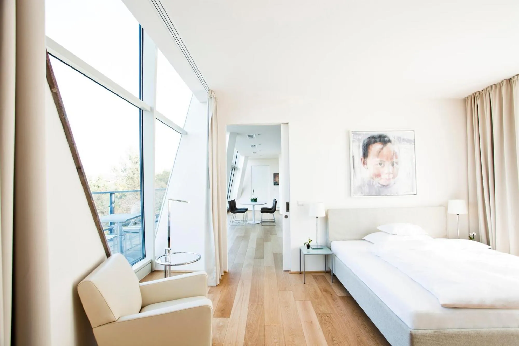 Bed in Schlossberghotel