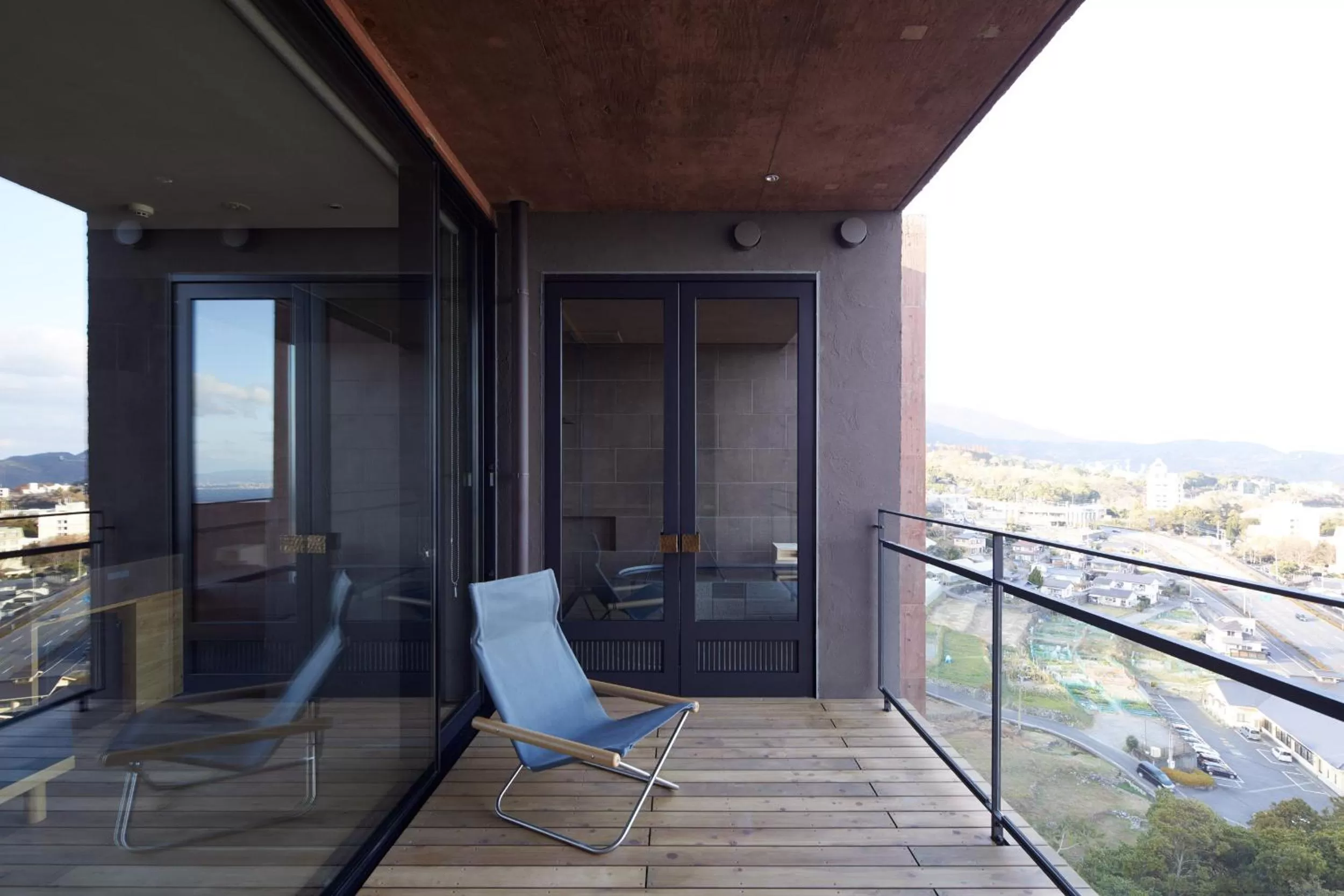 Balcony/Terrace in SEKIYA RESORT Galleria Midobaru