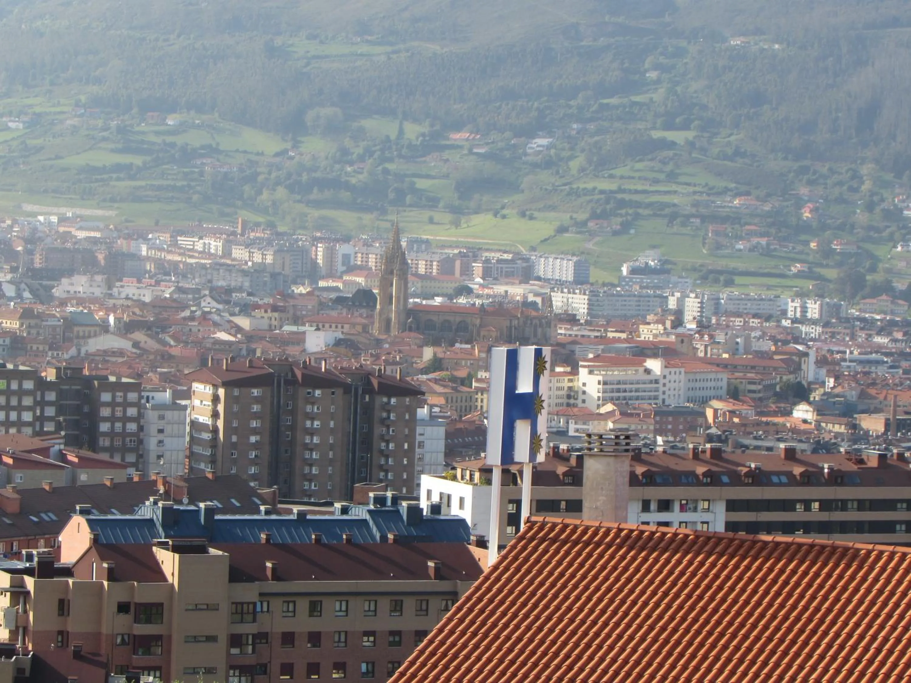 Natural landscape in Hotel Palacio de Asturias