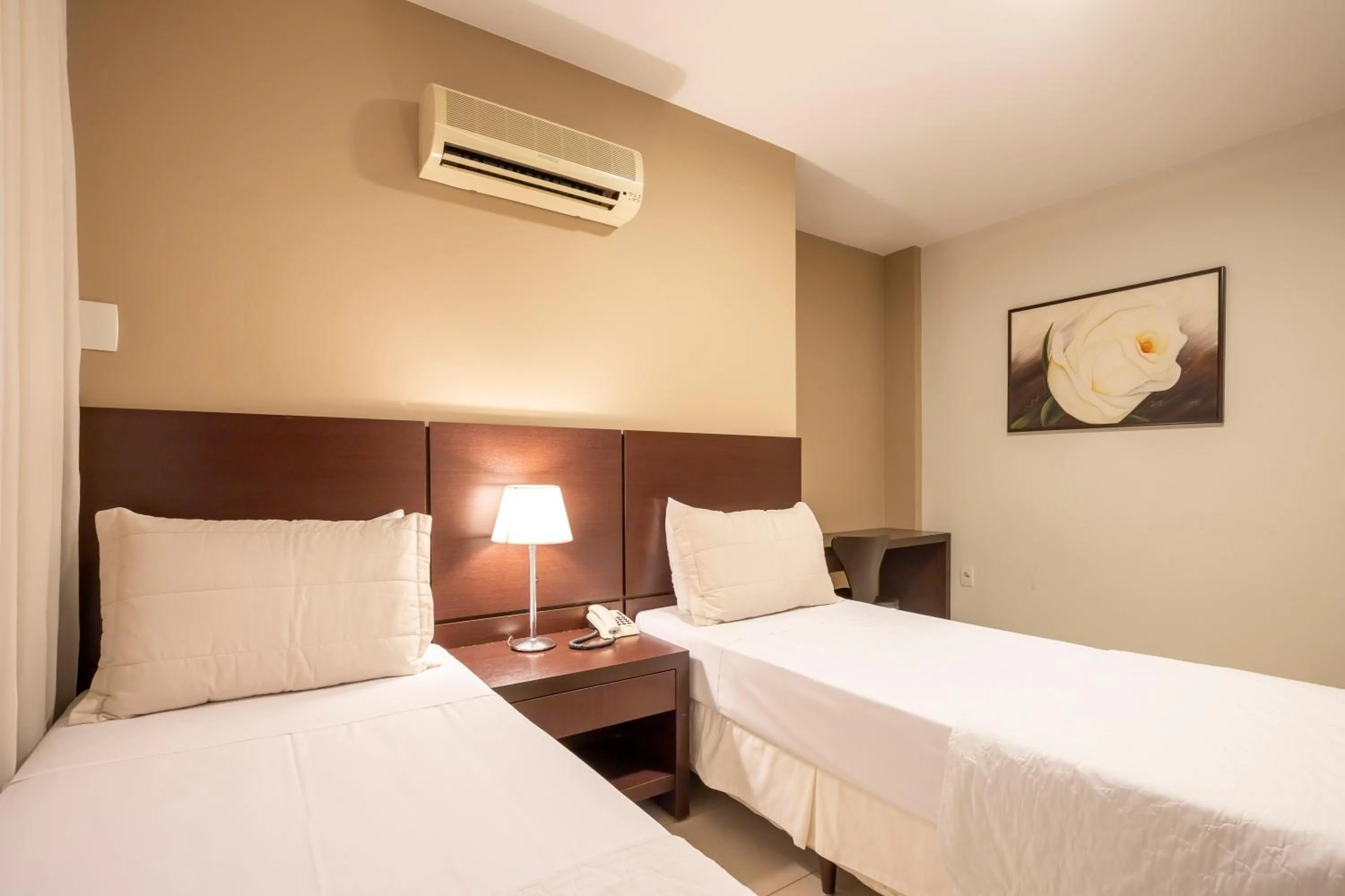 Bedroom, Bed in Hotel Plaza Norte