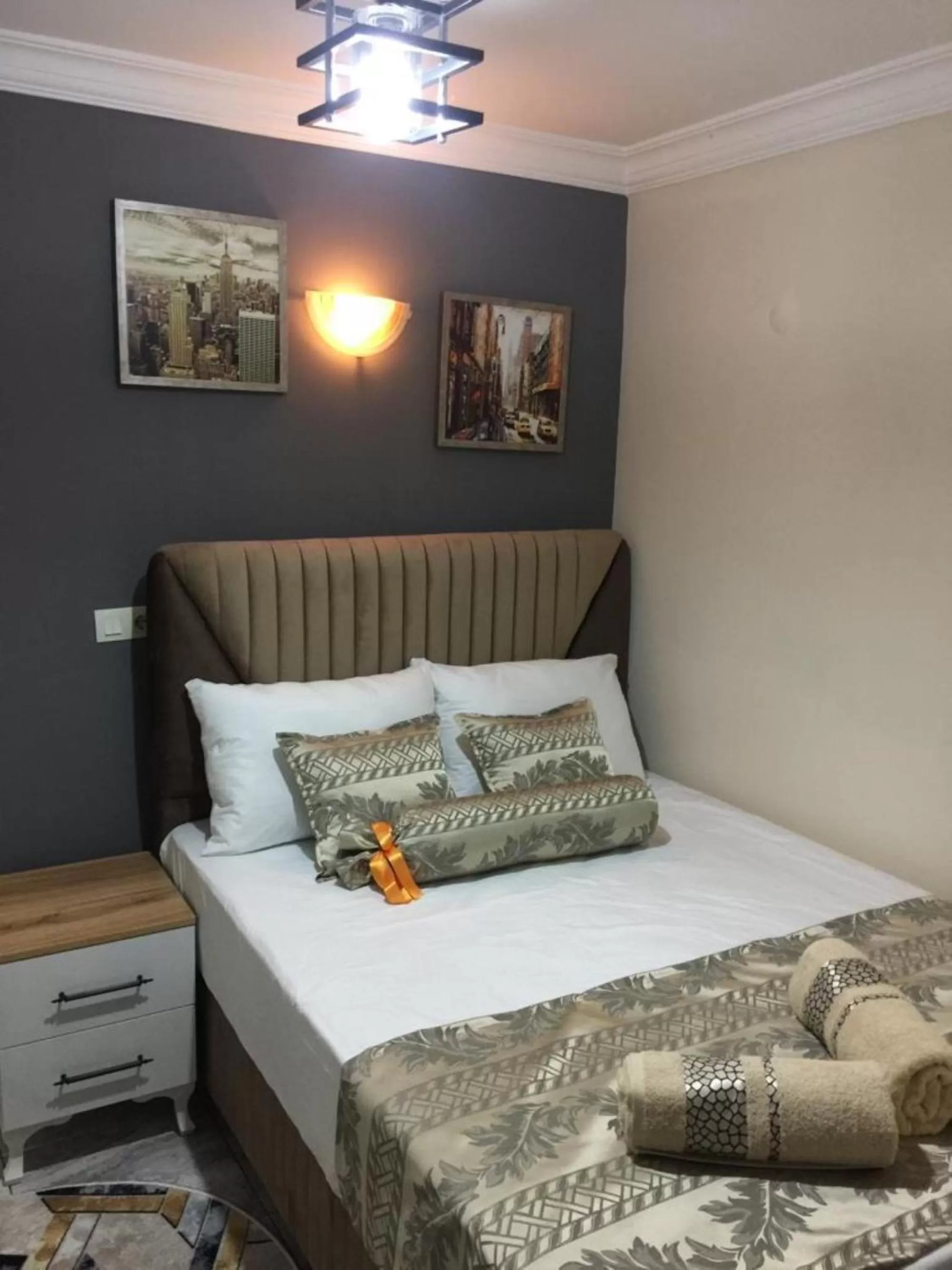 Bedroom, Bed in GÜNEŞ APART OTEL