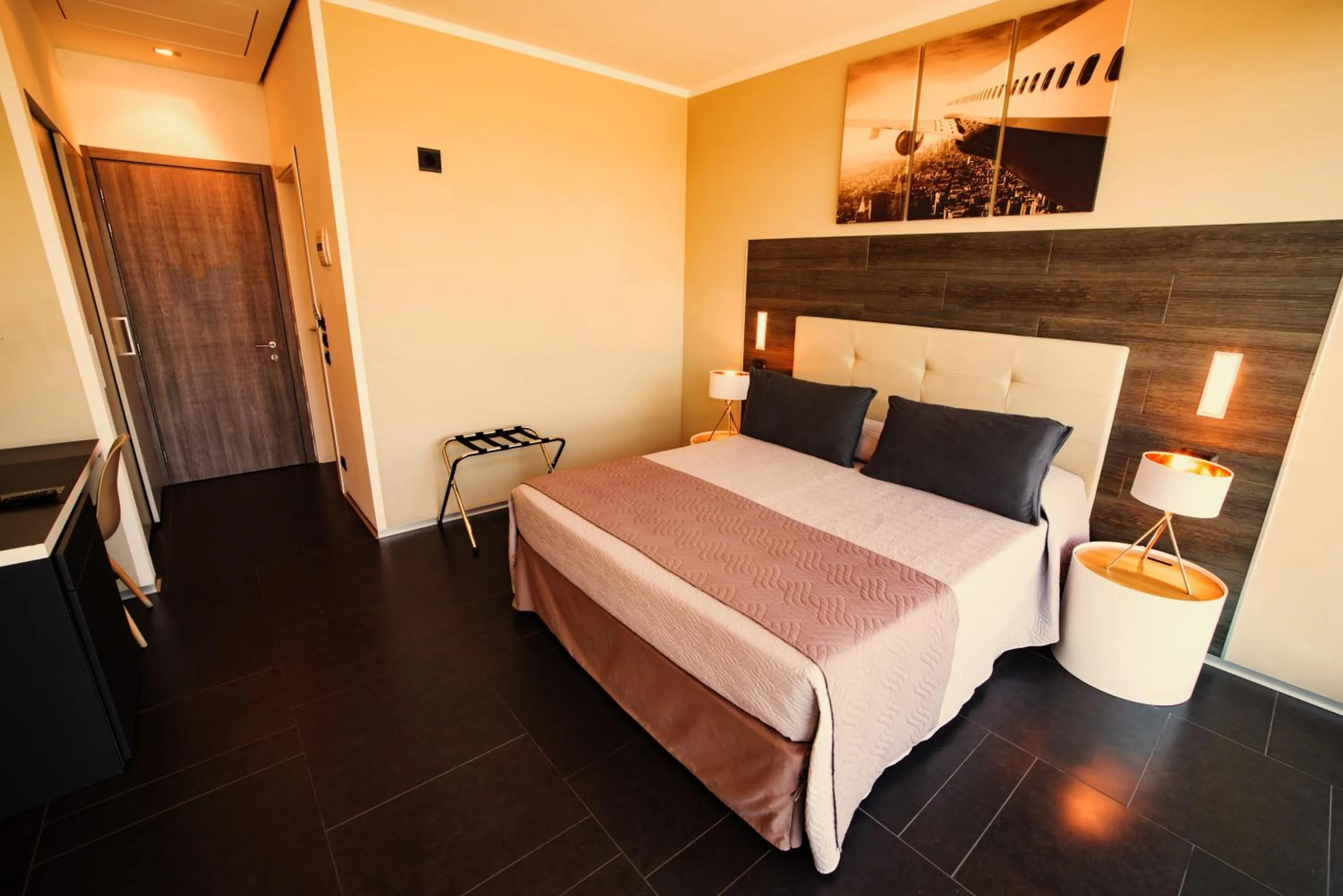 Bed in Star Hotel Airport Verona