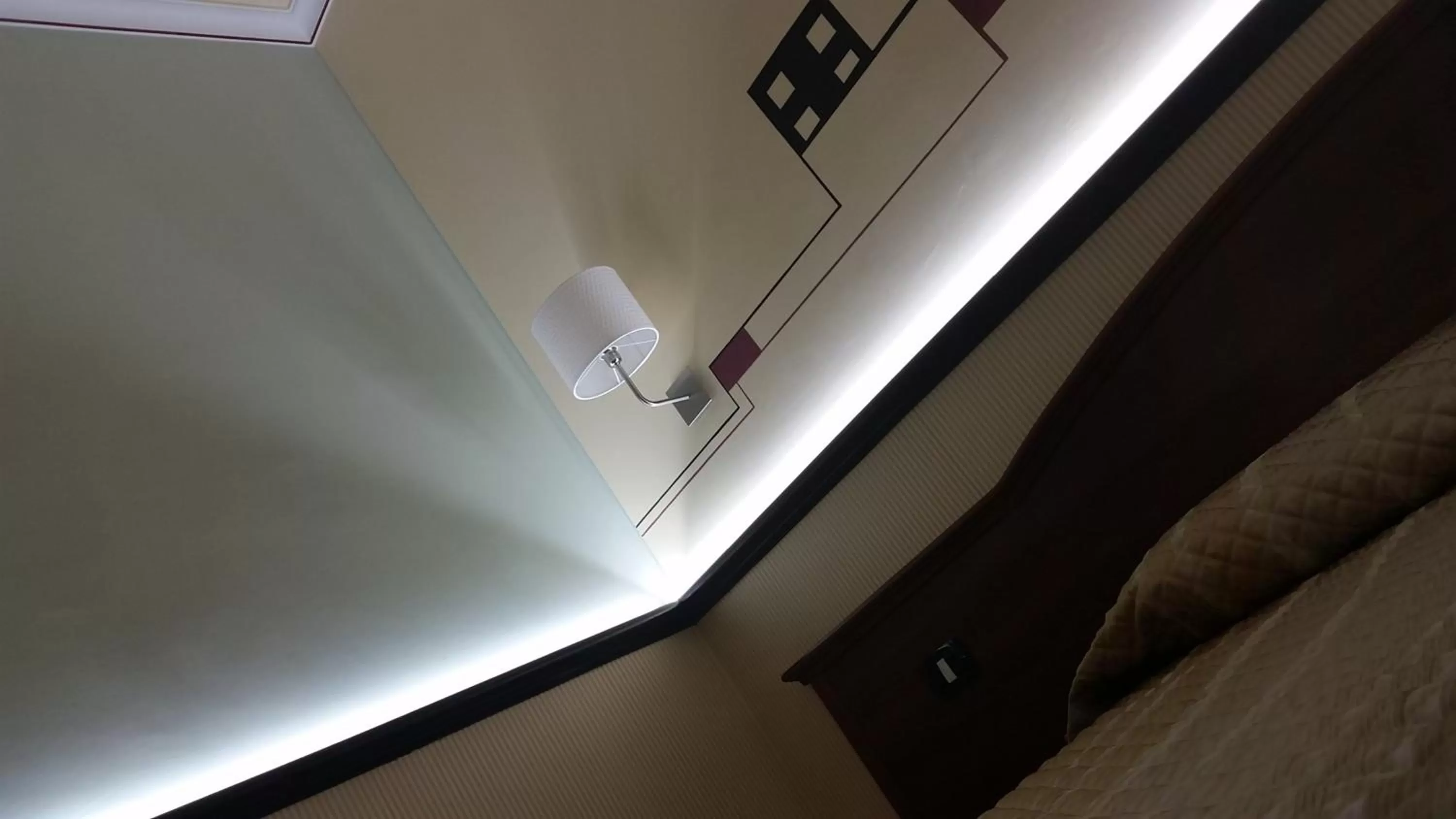 Decorative detail in Hotel Villa Degli Angeli