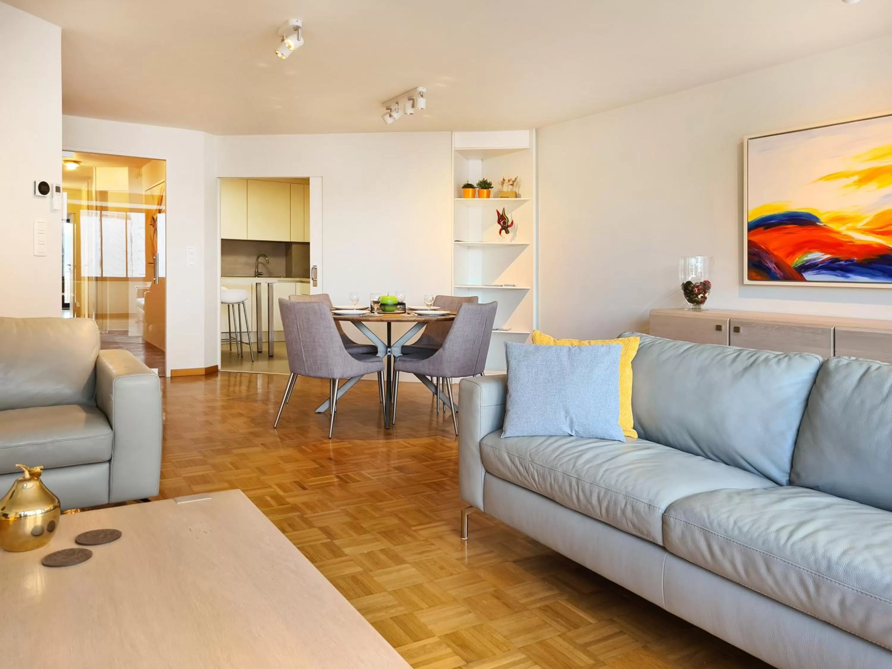 Living room in Hotel Restaurant Steenhuyse