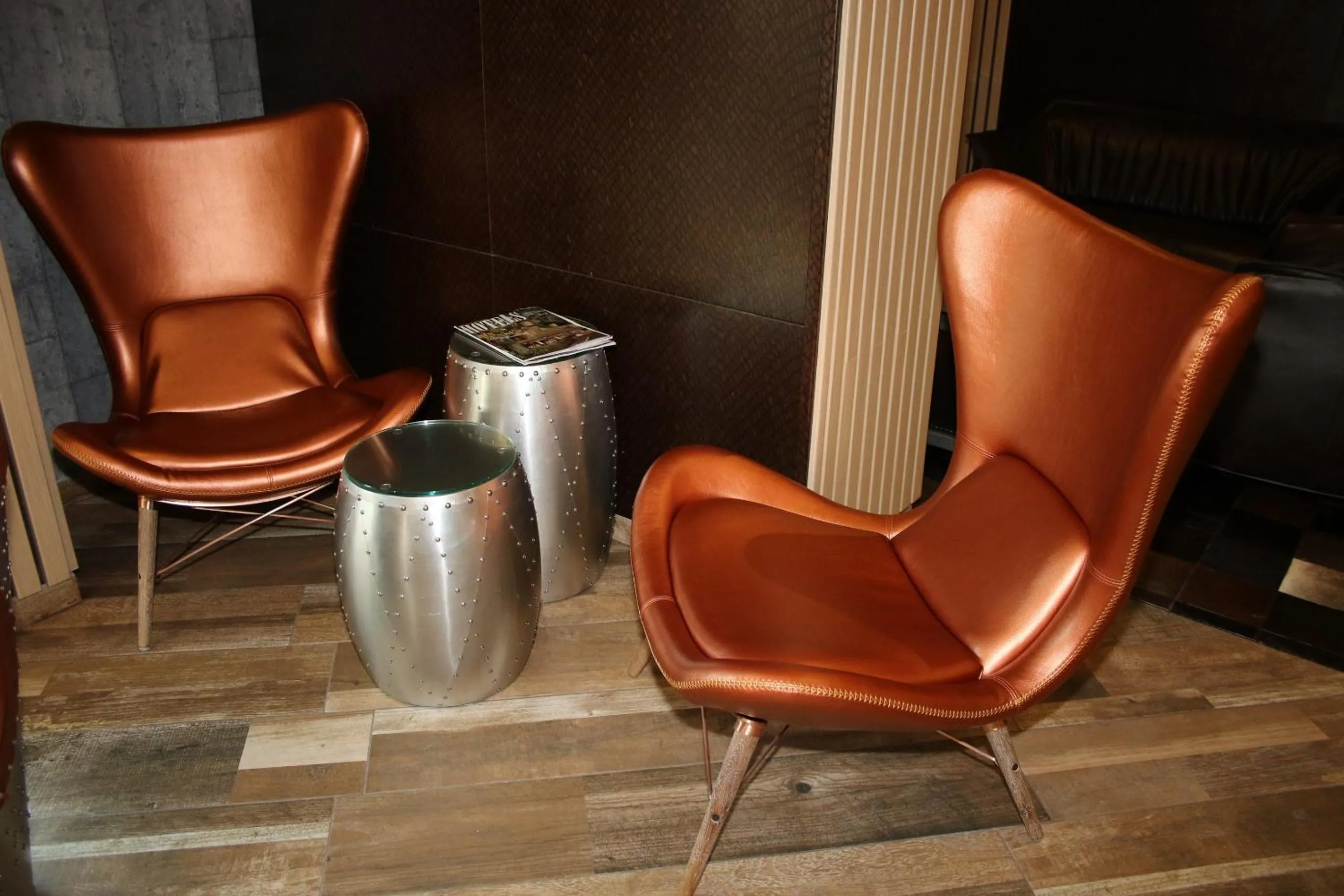 Communal lounge/ TV room in Hotel Golden Tulip Varna