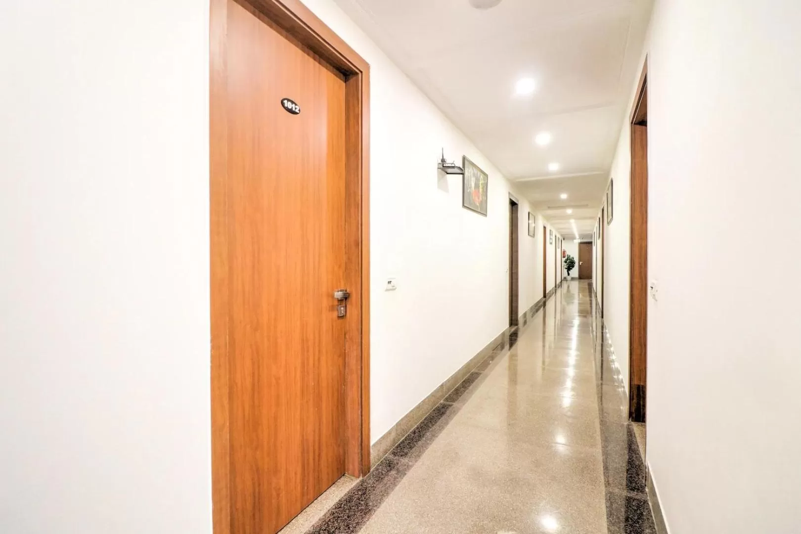 Balcony/Terrace in Hotel Airport View