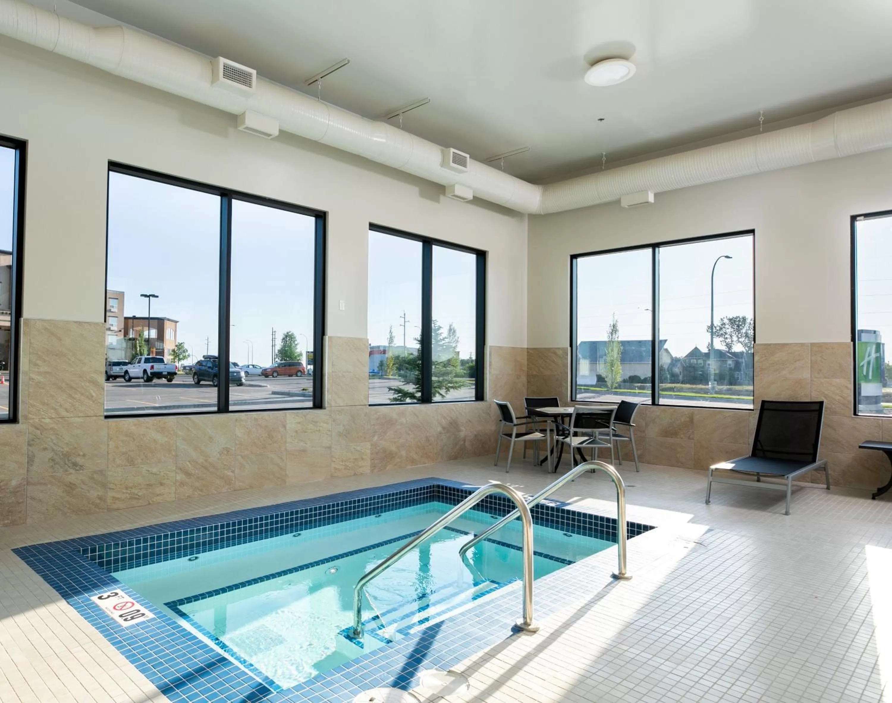 Swimming pool in Holiday Inn Express - Lethbridge Southeast by IHG