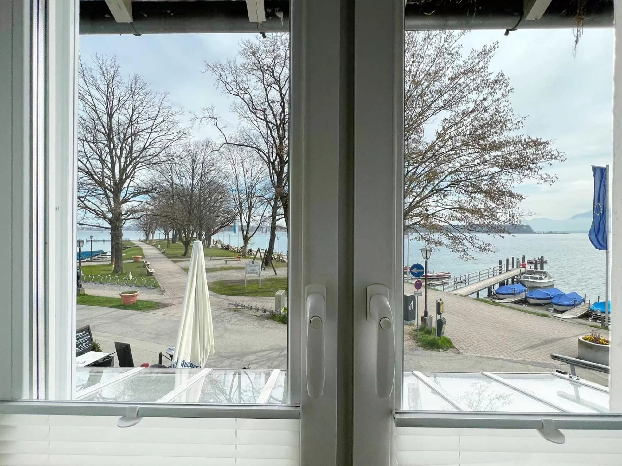 Natural landscape in Sieben Zimmer am See