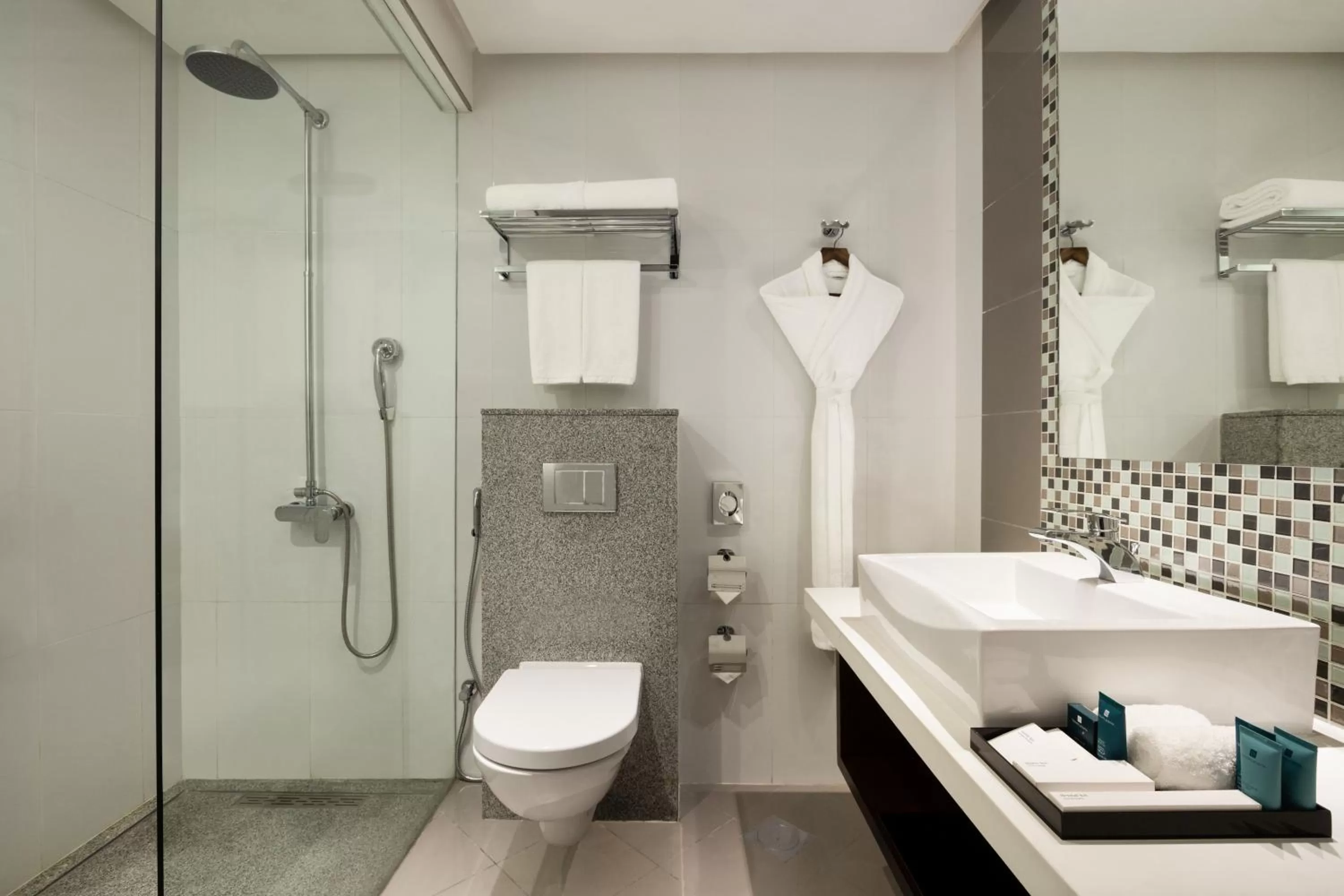 Toilet in Wyndham Garden Manama