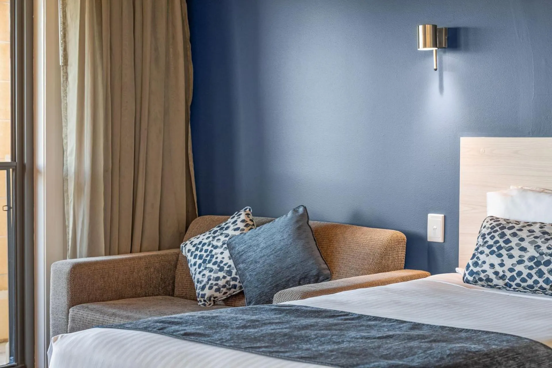 Bed in The Barn Accommodation