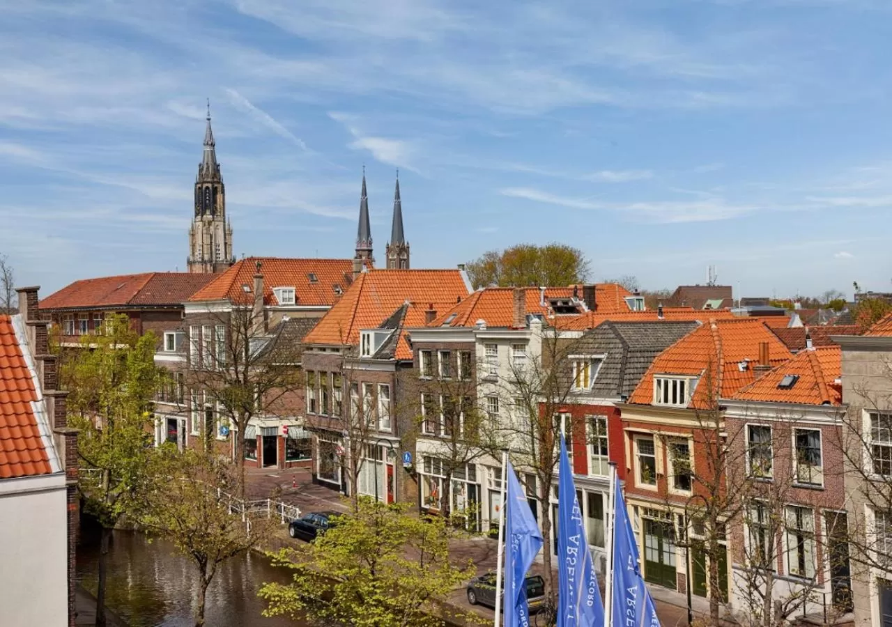 Nearby landmark in Hotel Arsenaal Delft