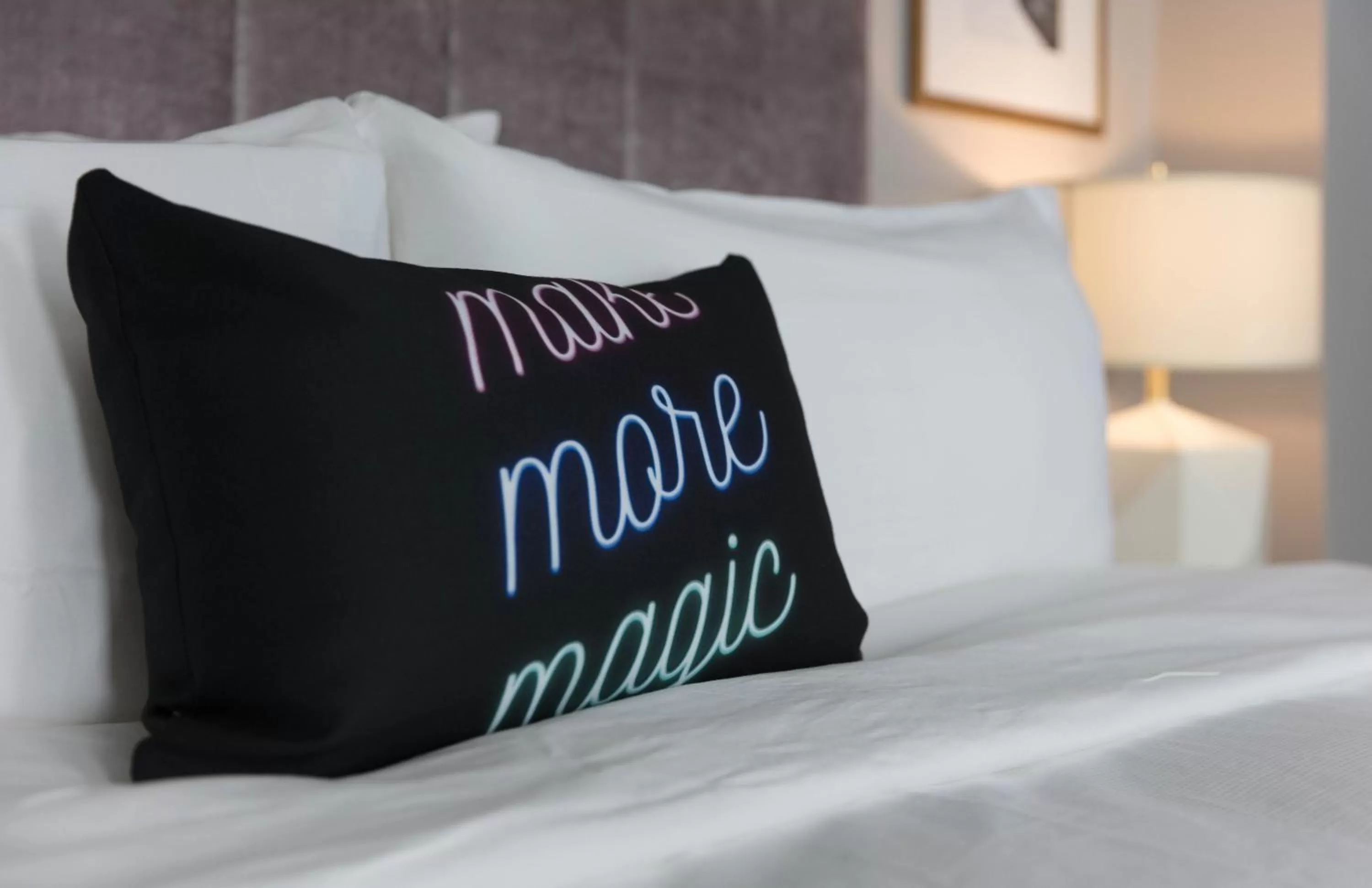 Bed in Hotel Trundle