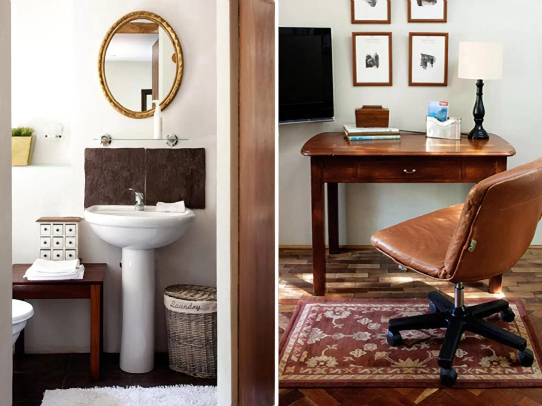 Bathroom in Craighall Garden Guest House