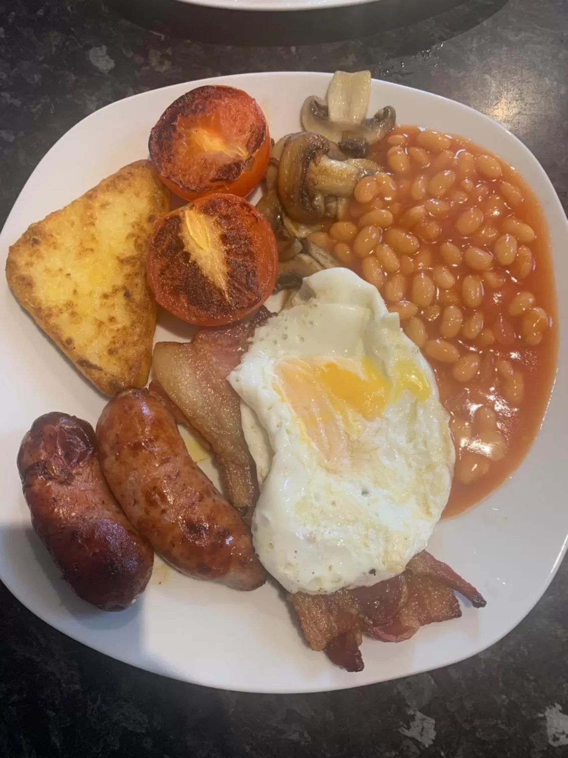 Breakfast in Seamore House