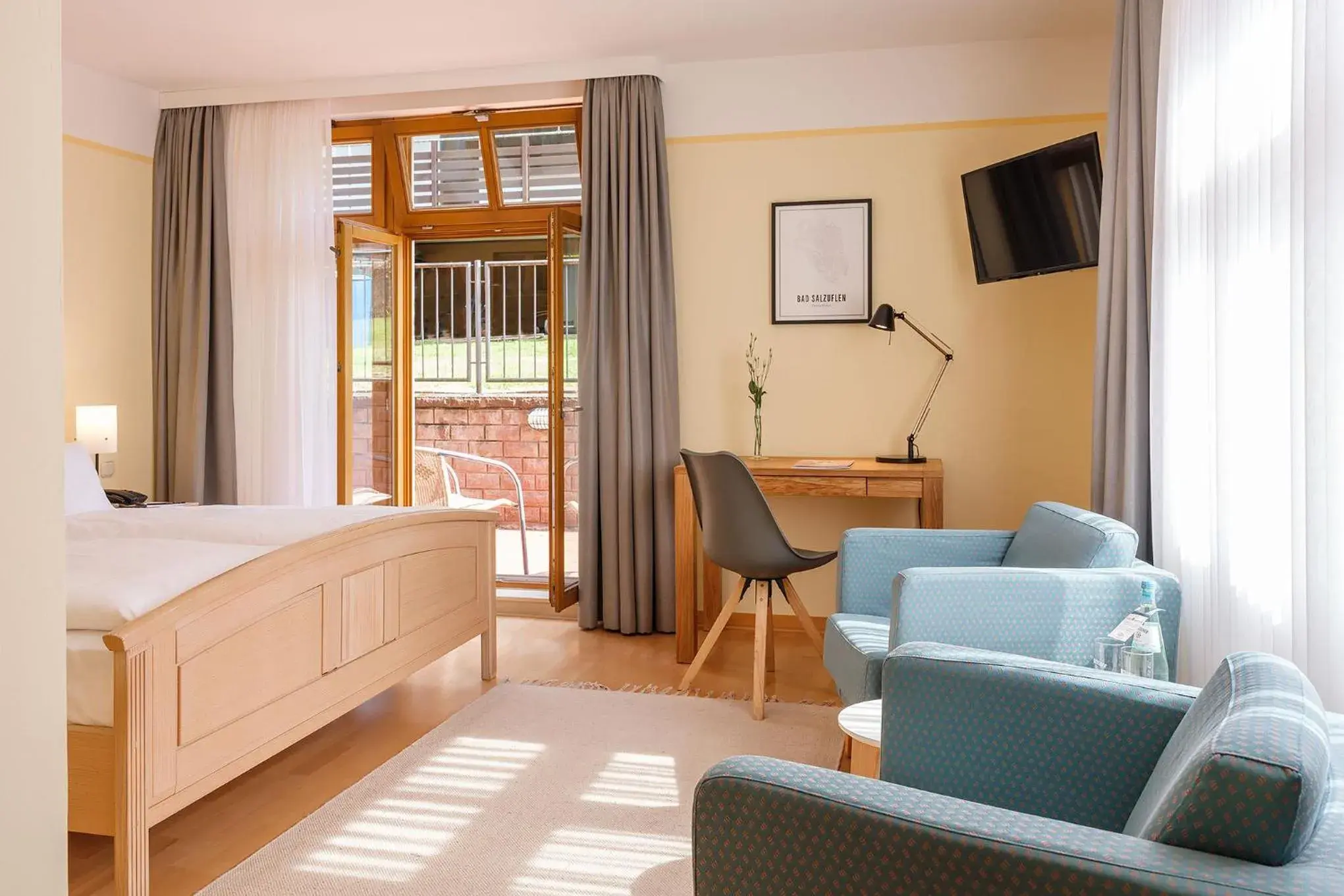 Double Room in Hotel Arminius Double Room in Hotel Arminius