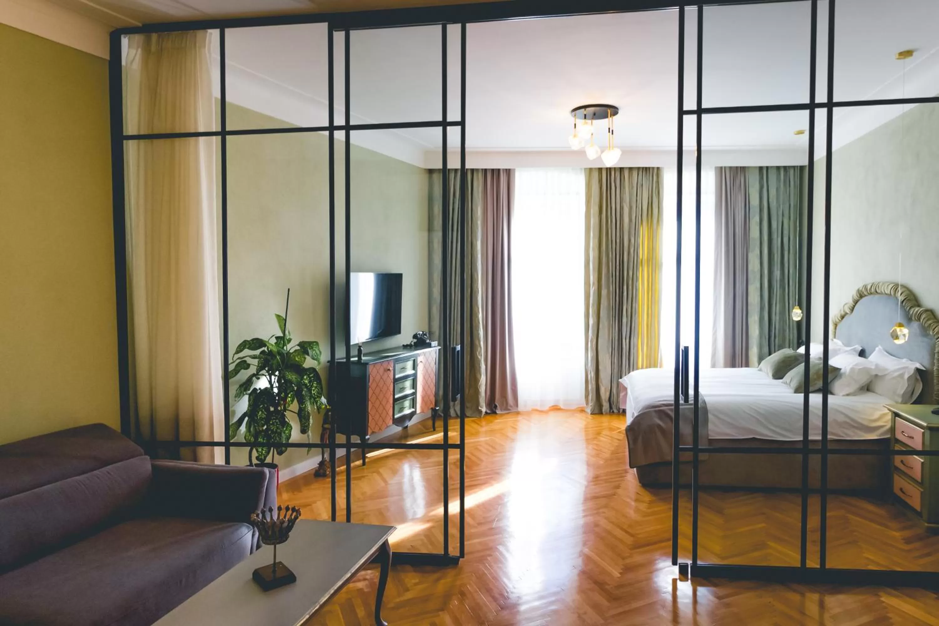 Living room, Seating Area in MAGISTER seven