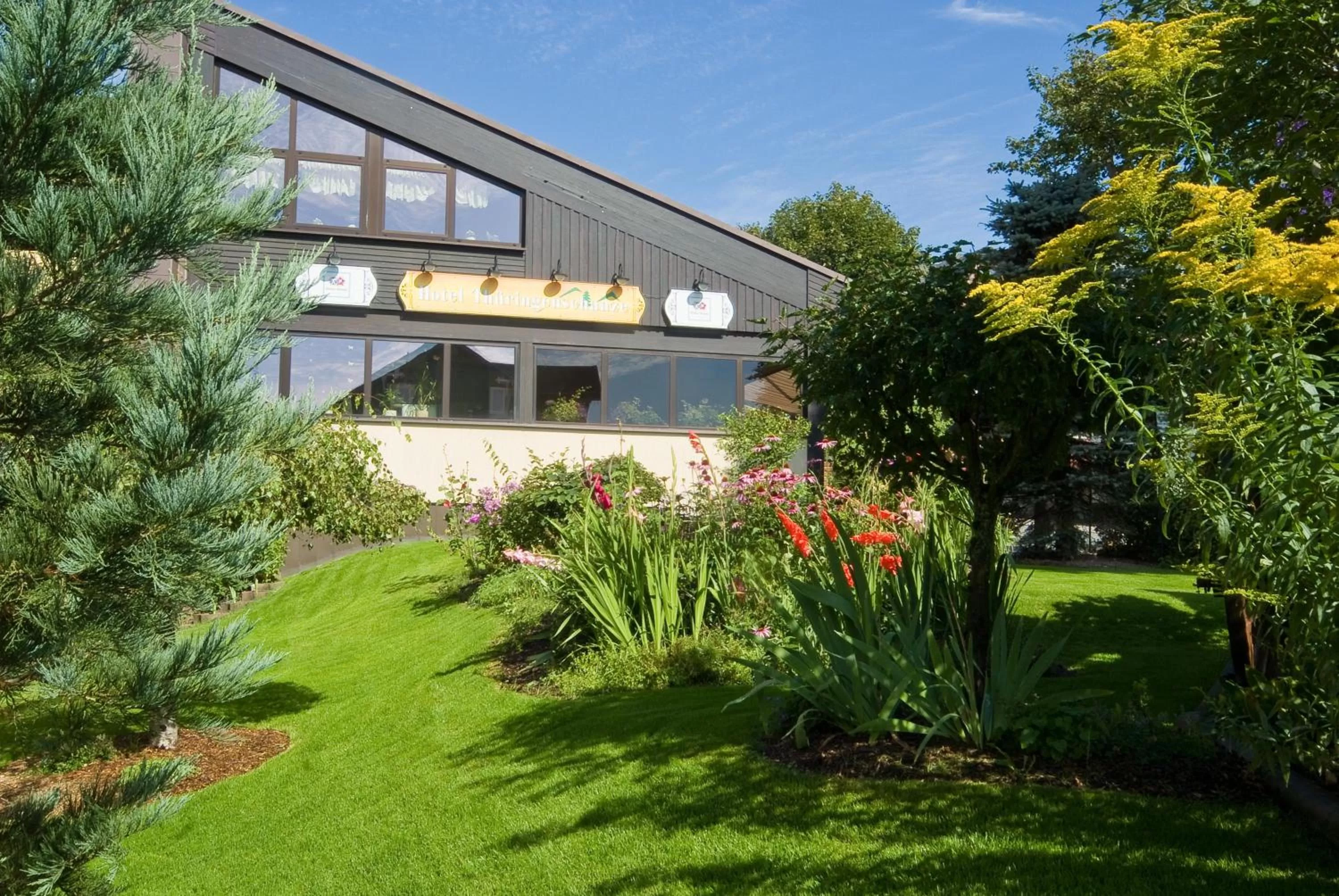 Garden in Hotel Thüringenschanze
