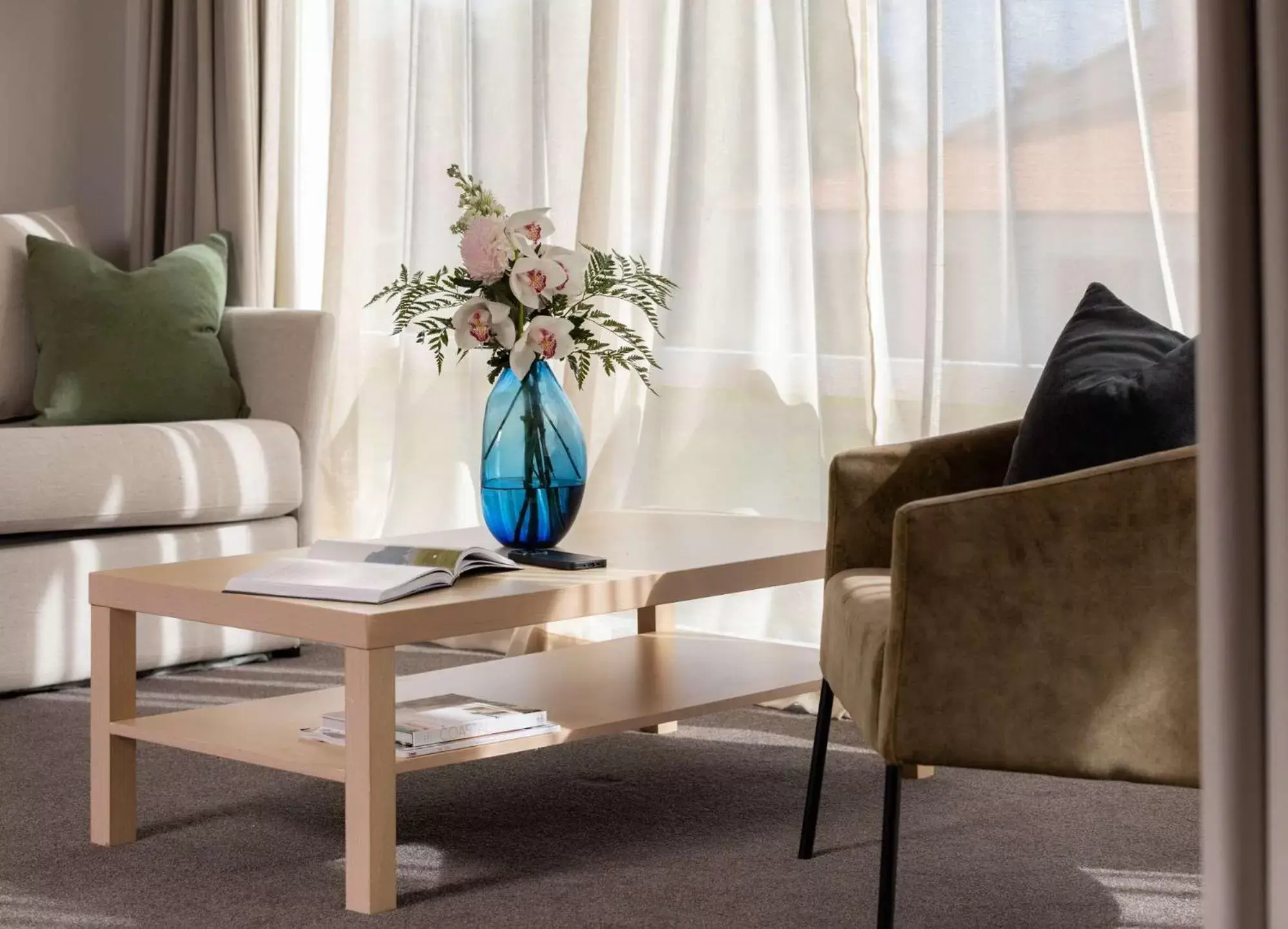 Superior King Villa in Rydges Formosa Auckland Golf Resort Superior King Villa in Rydges Formosa Auckland Golf Resort