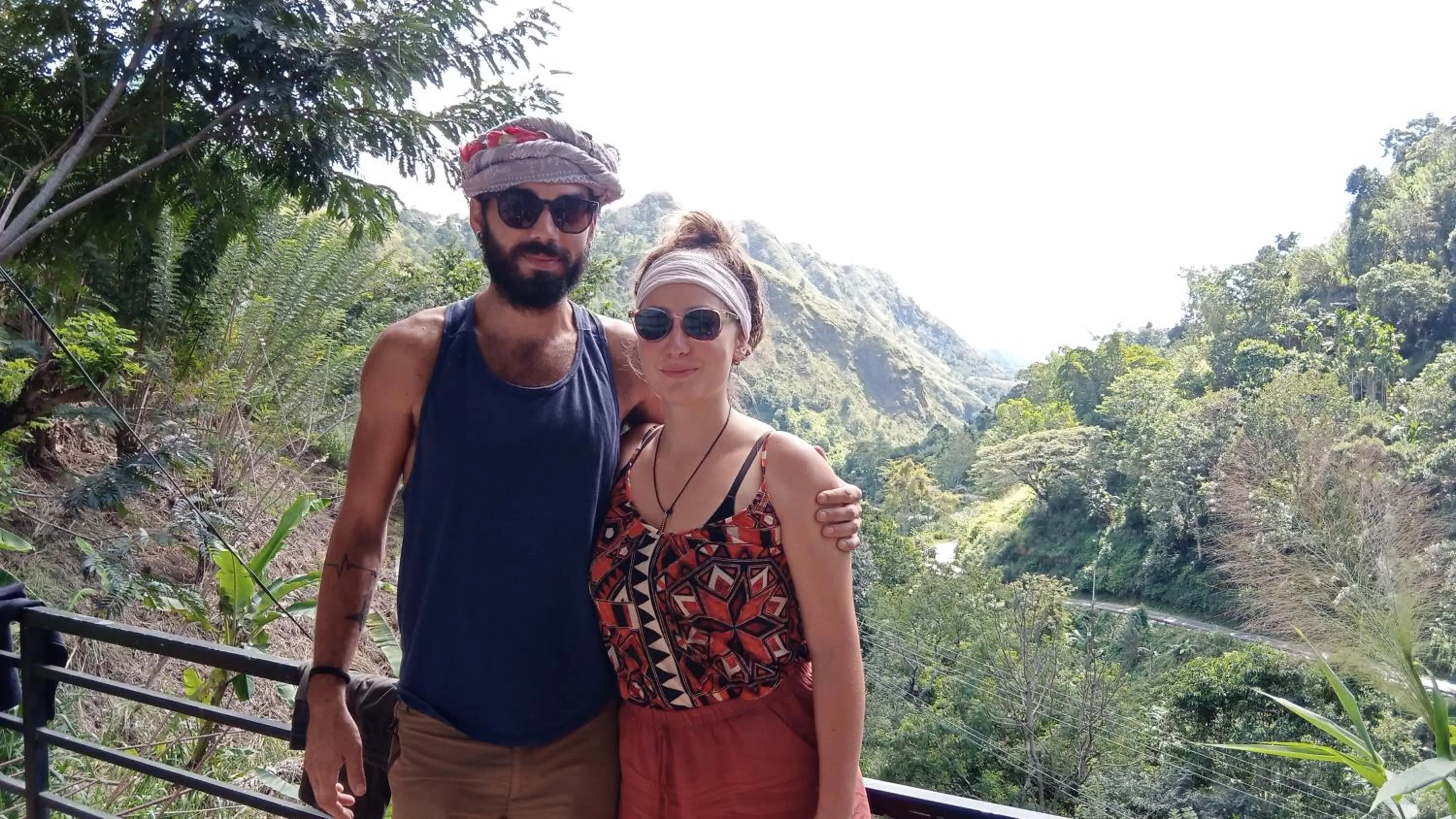 Guests in Ella Lucky Panoramic